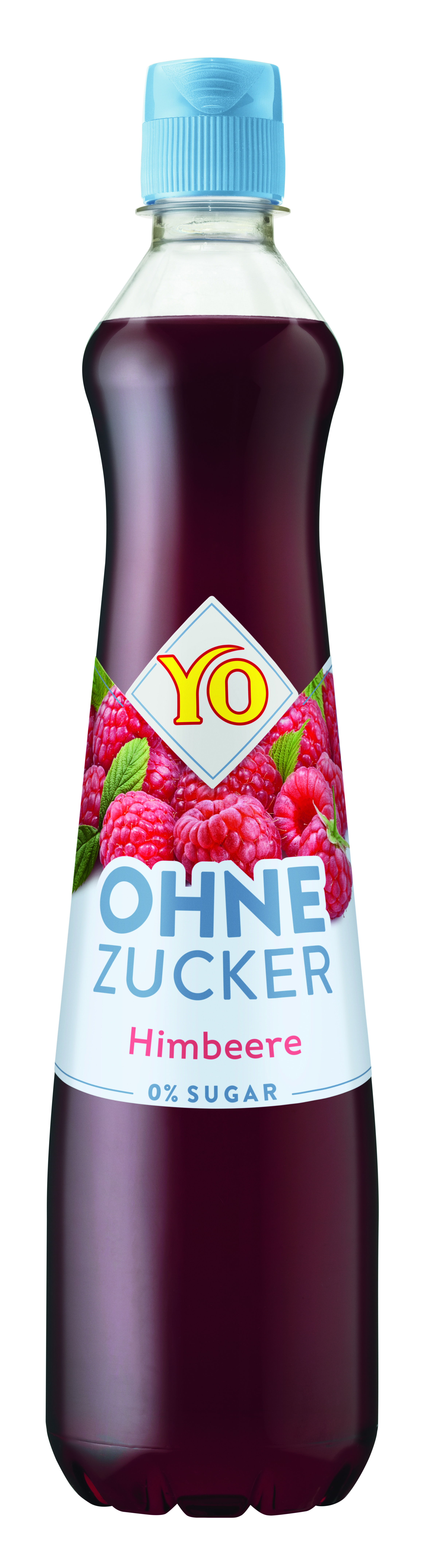 Yo Syrop Bez Cukru Malina 0,7 L