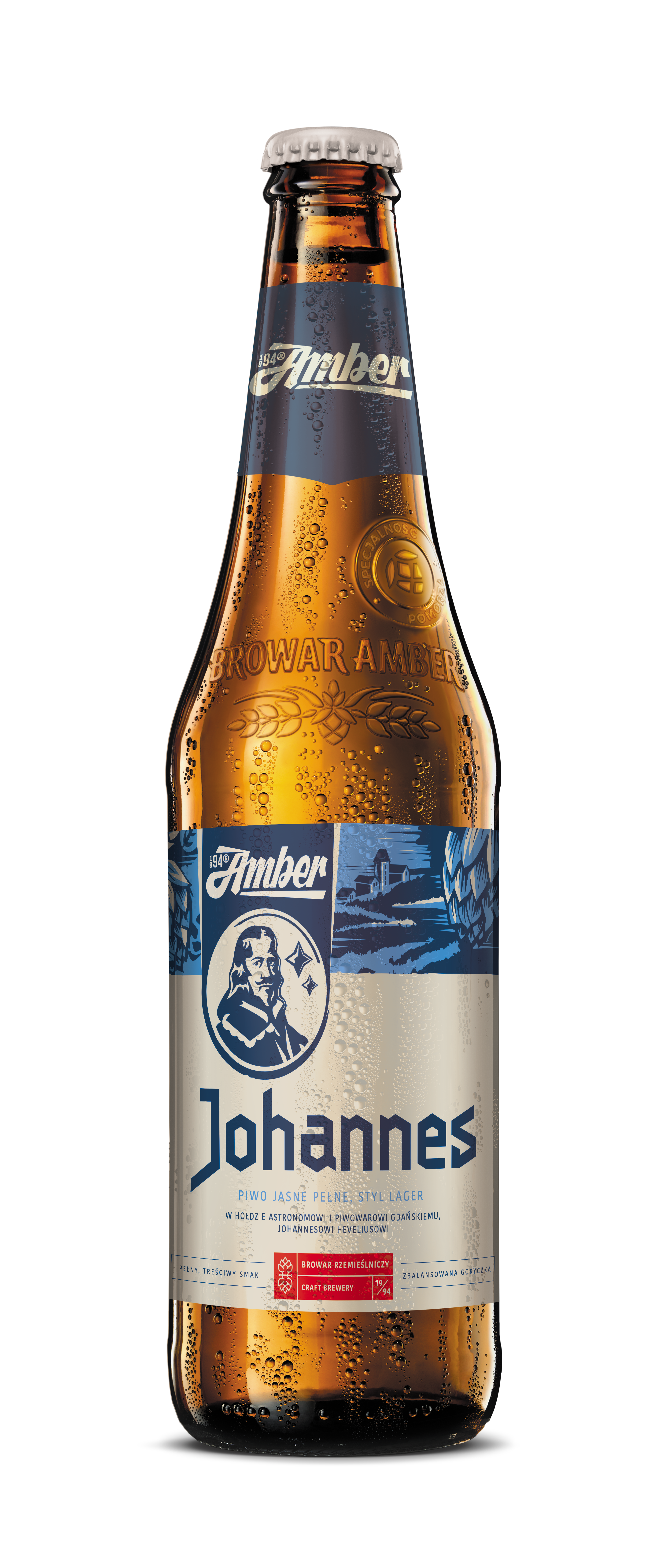 Browar Amber Piwo Johannes 500 Ml