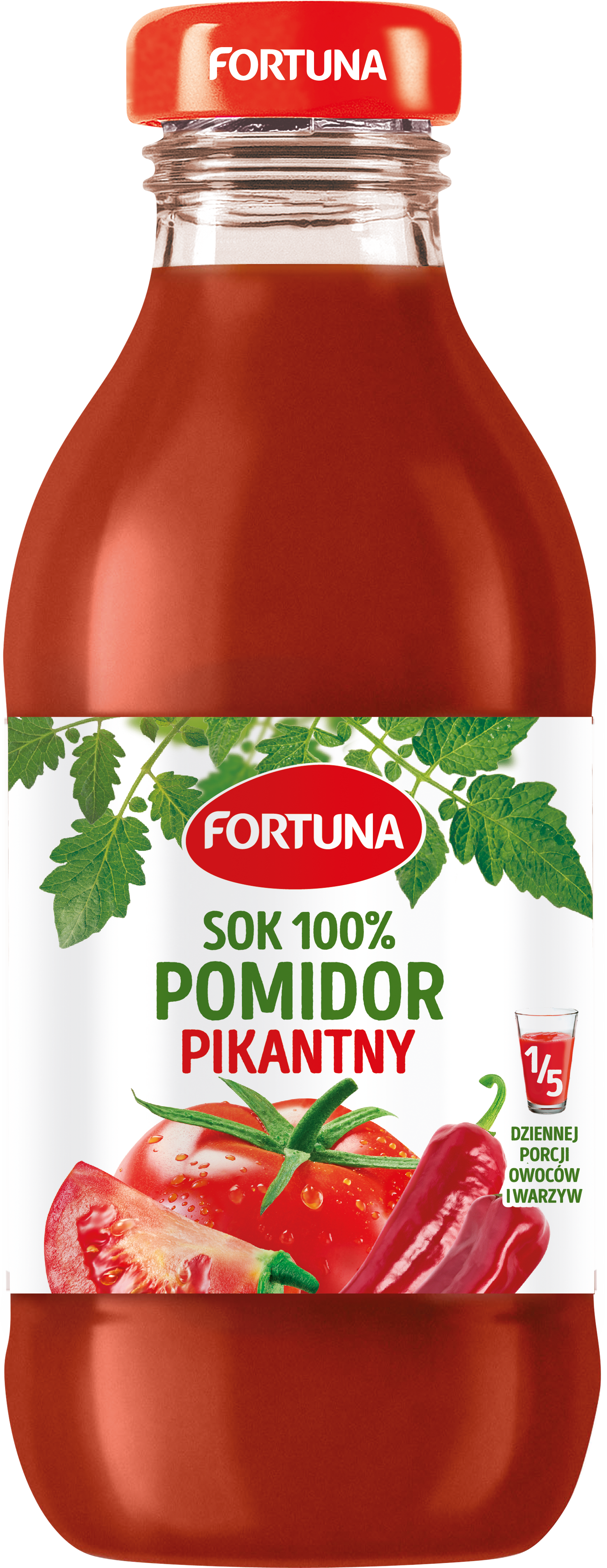 Fortuna Sok 100% Pomidor Pikantny 300 Ml