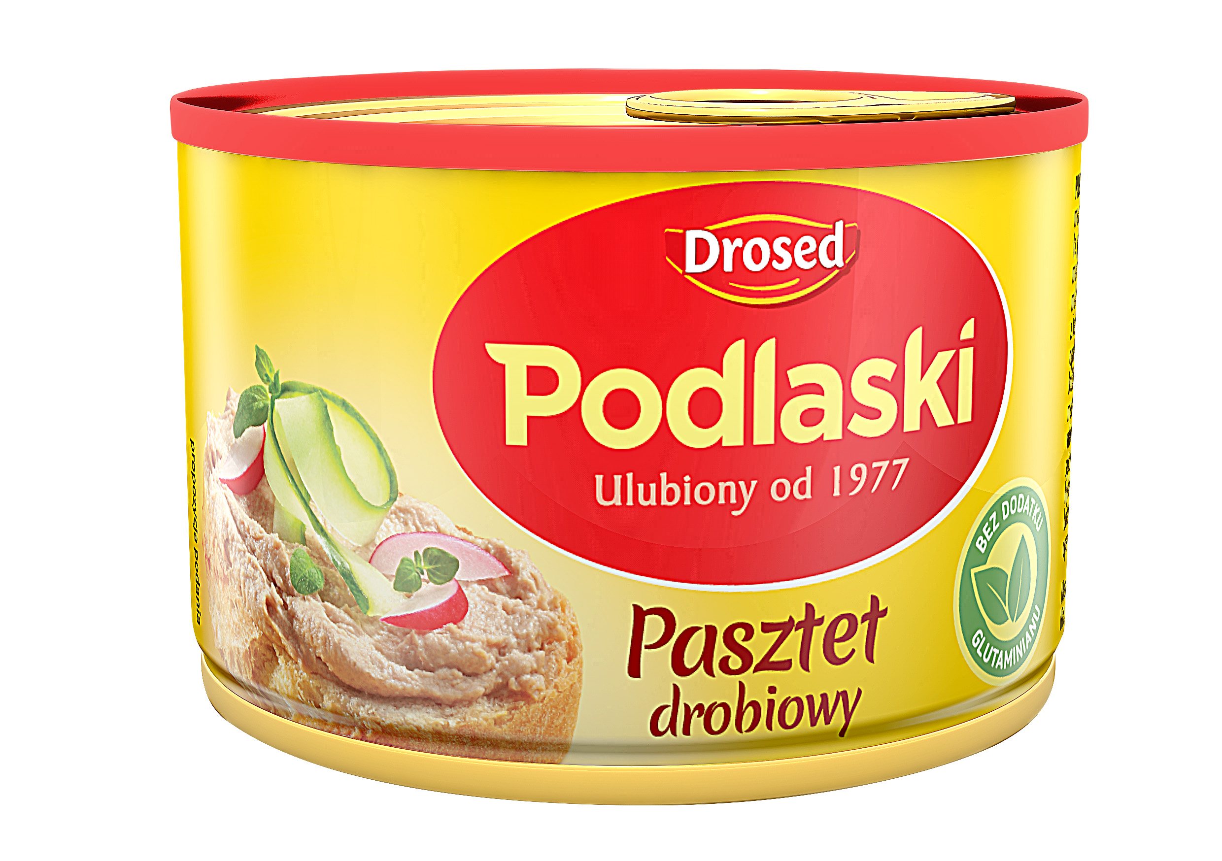 Pasztet Podlaski Drobiowy 155G