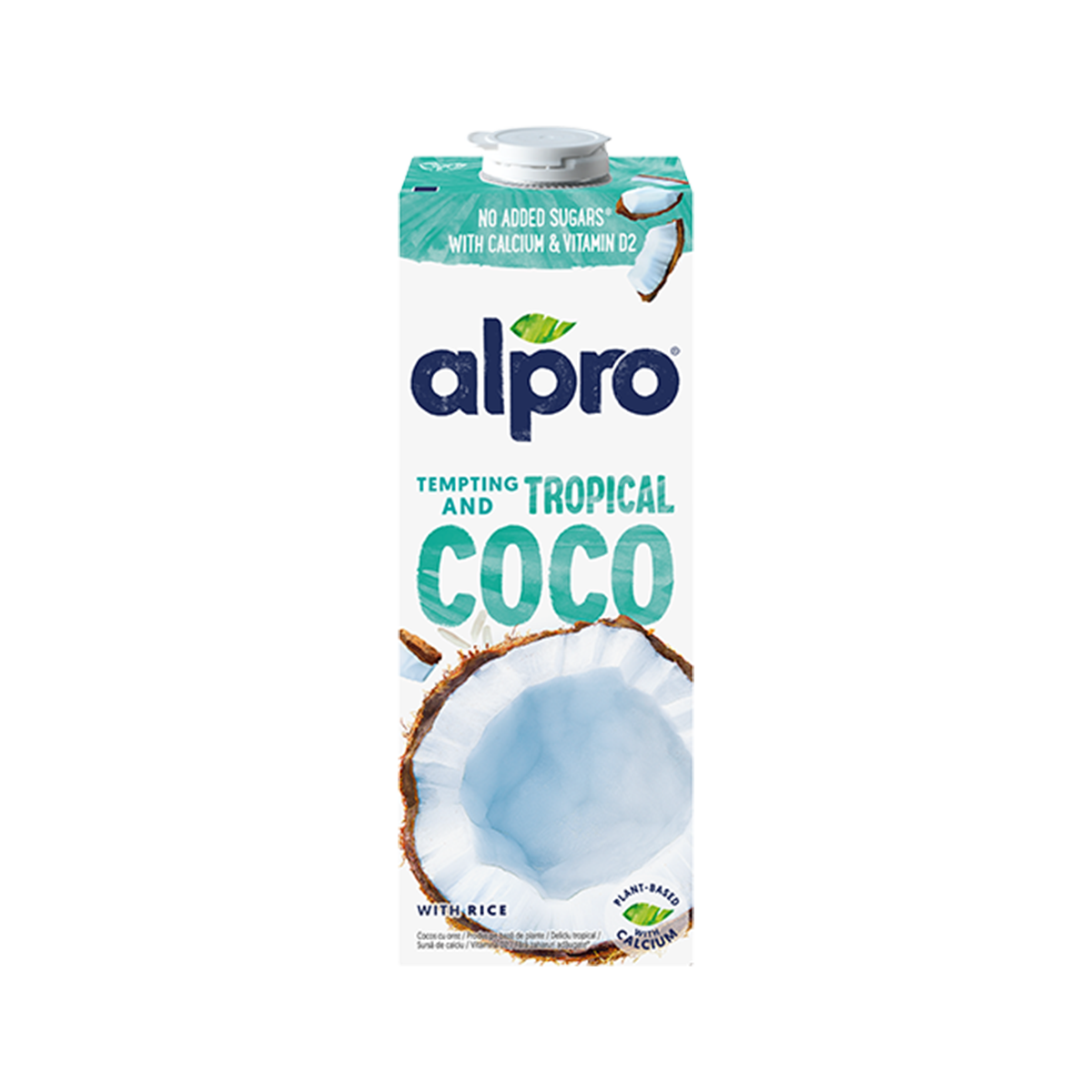 Alpro Napój Kokosowo-Ryżowy 1 L