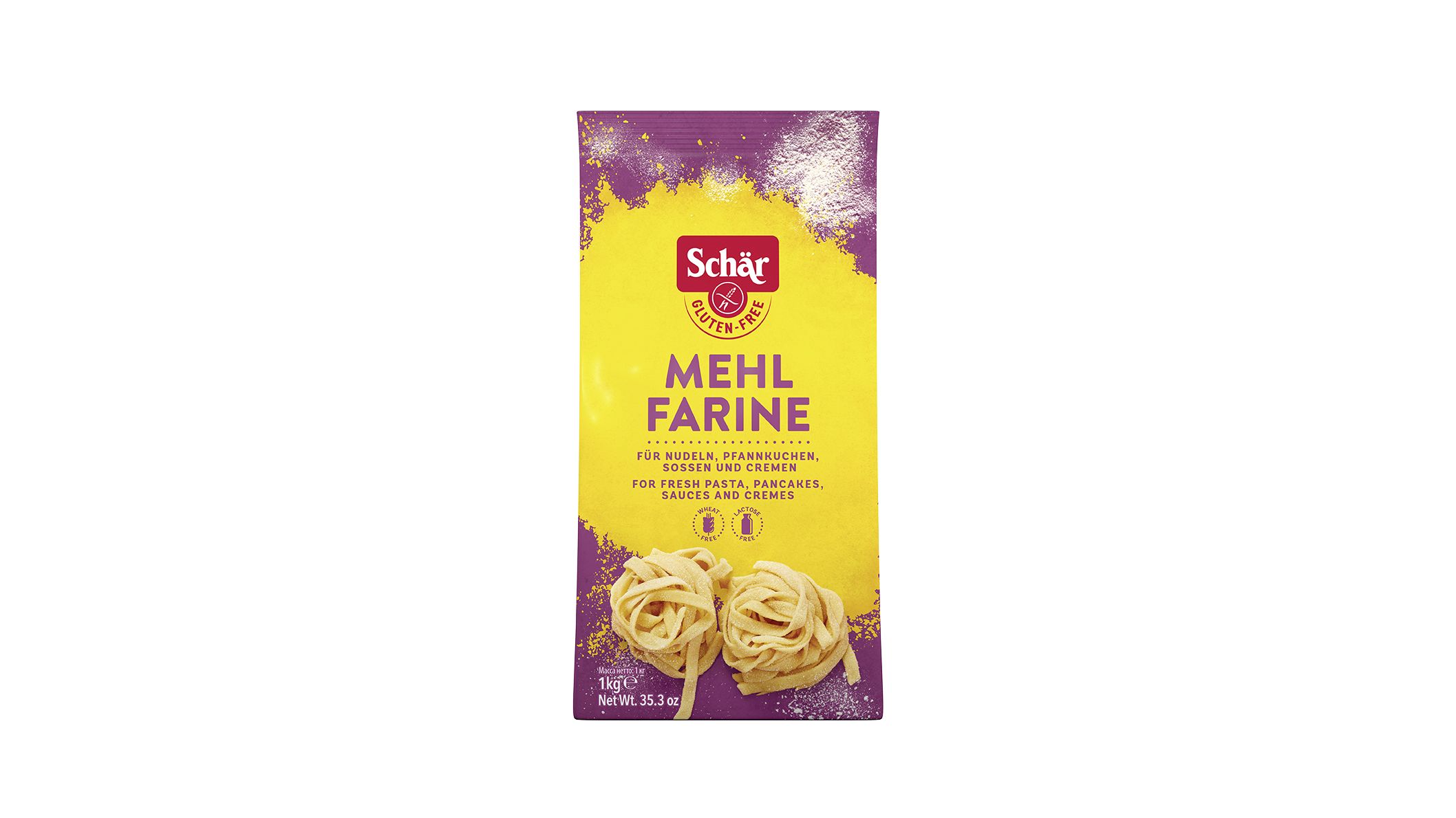Mąka Mehl Farine 1Kg Schar