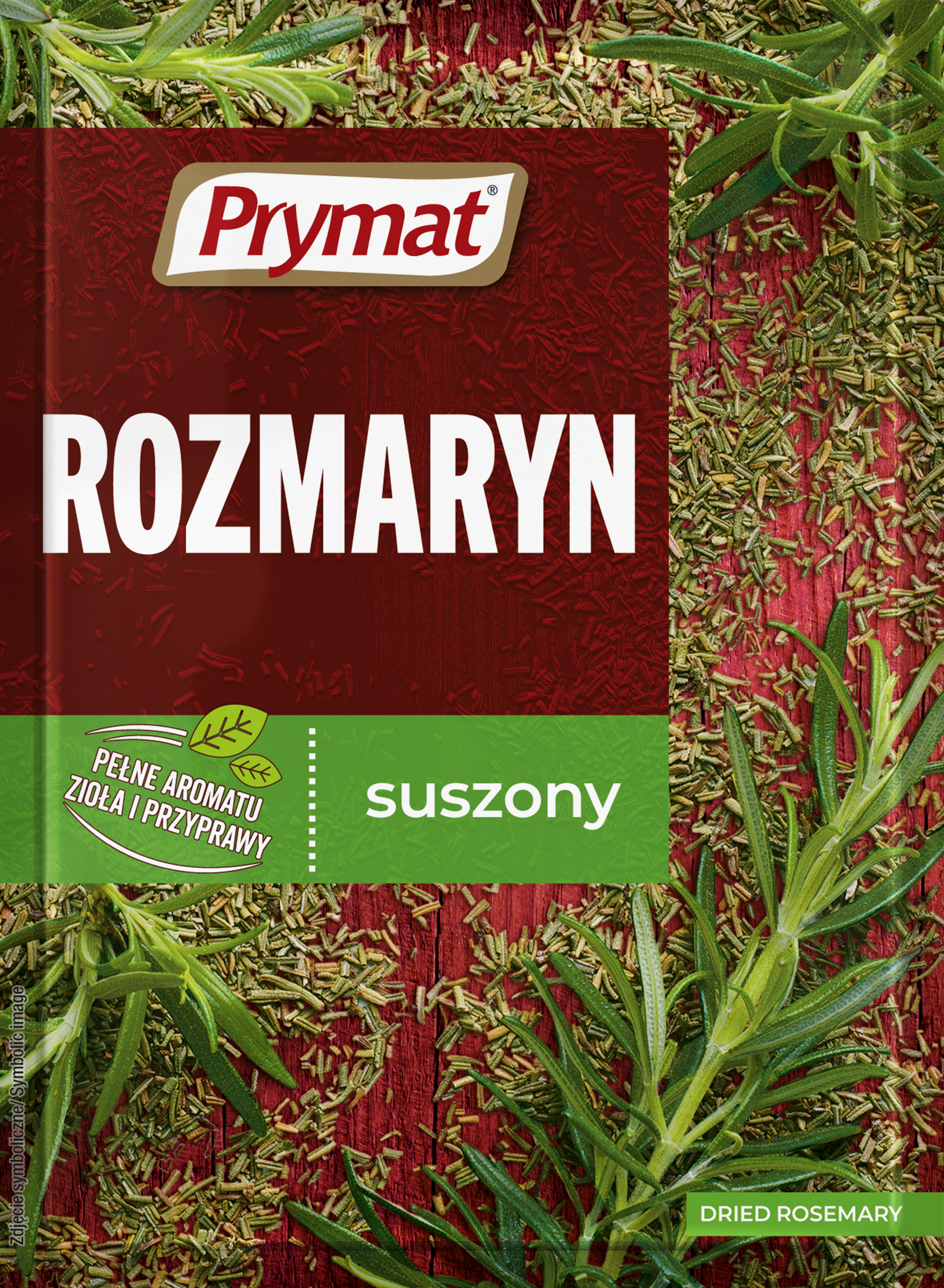 Rozmaryn Suszony 15G Prymat