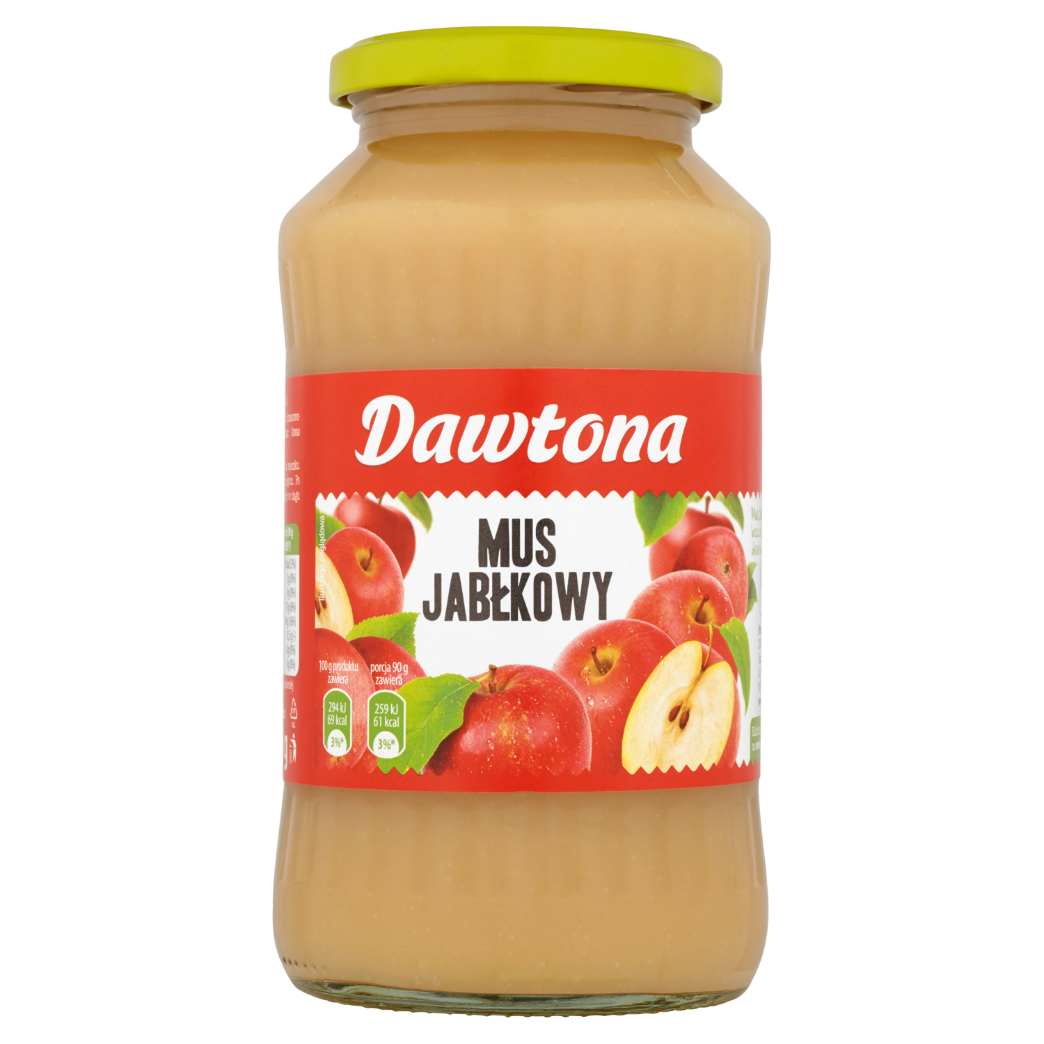 Mus Jabłkowy 720 G Dawtona