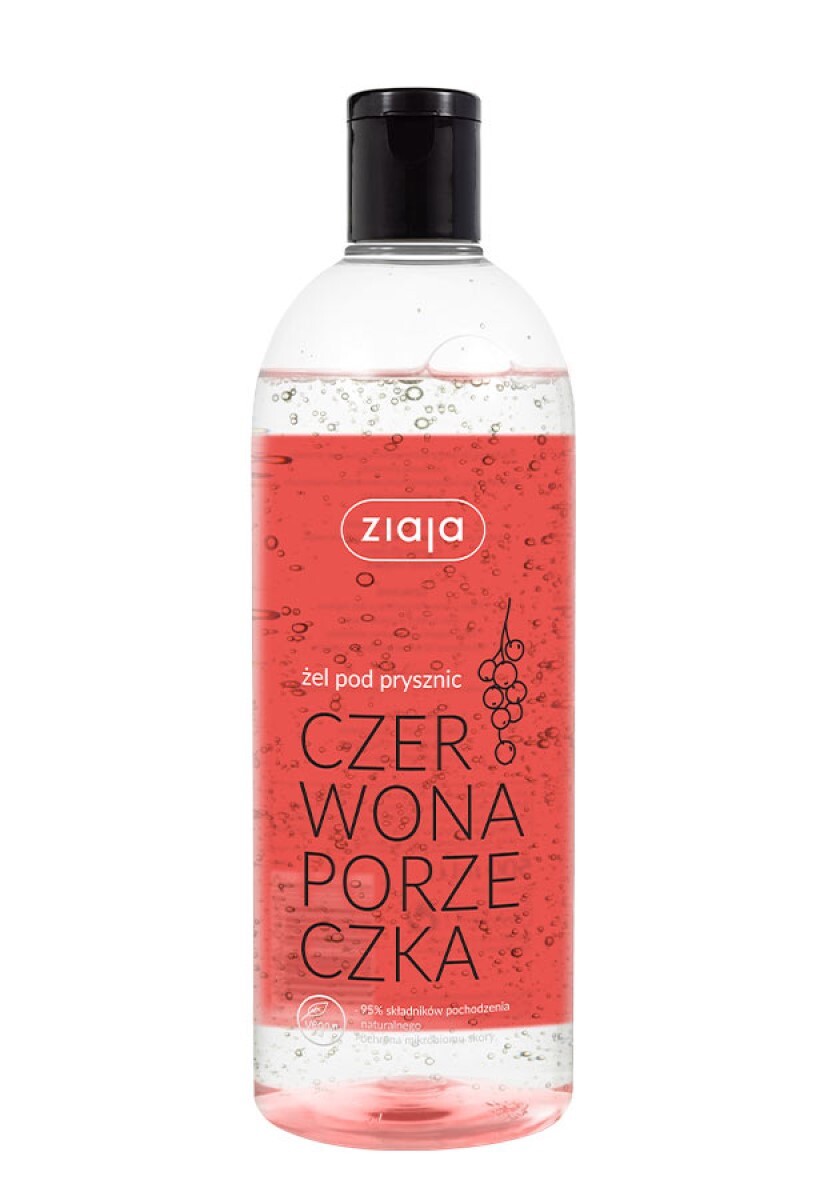 Ziaja Żel Pod Prysznic Czerwona Porzeczka 500 Ml