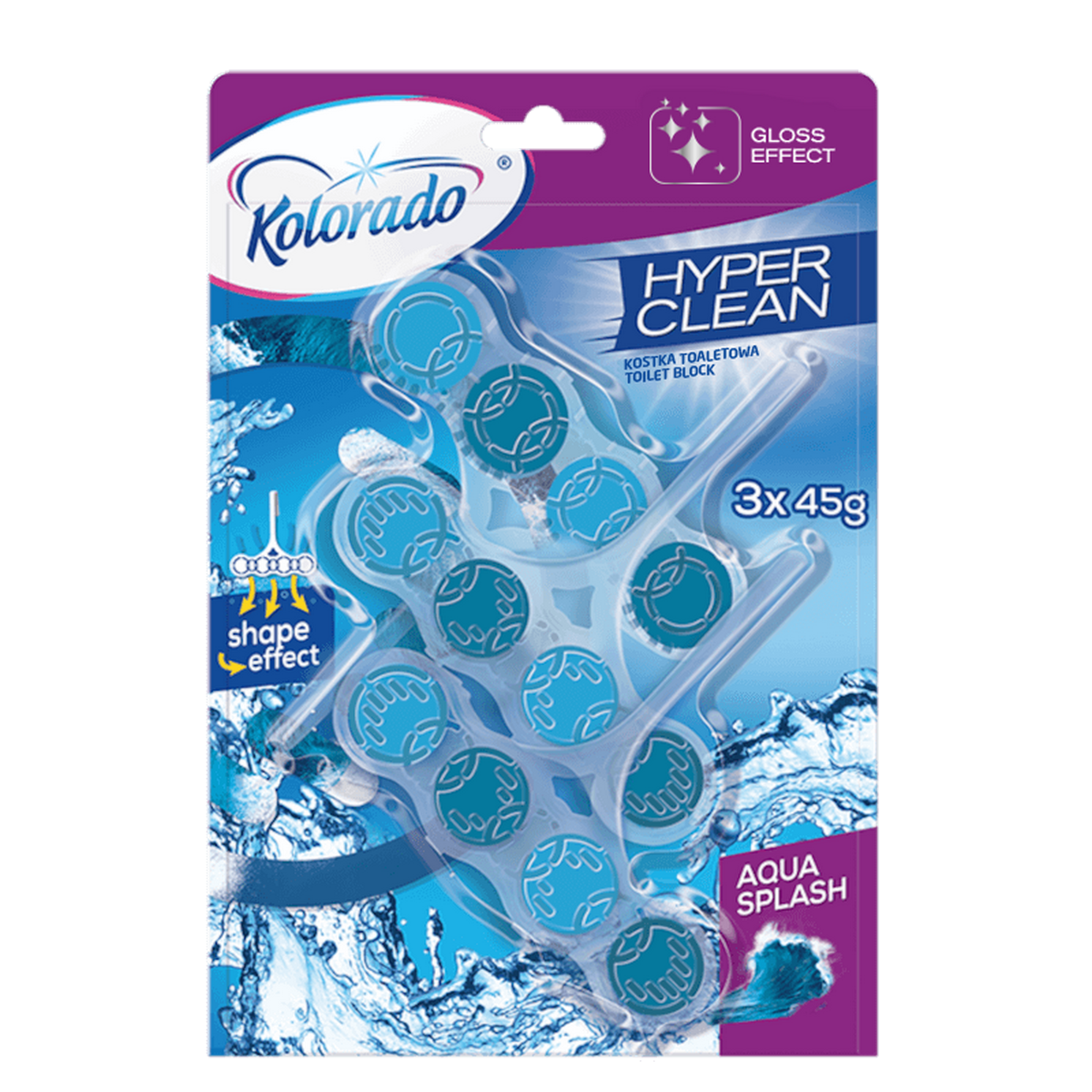 Kolorado Hyper Clean Morska 3X45 G