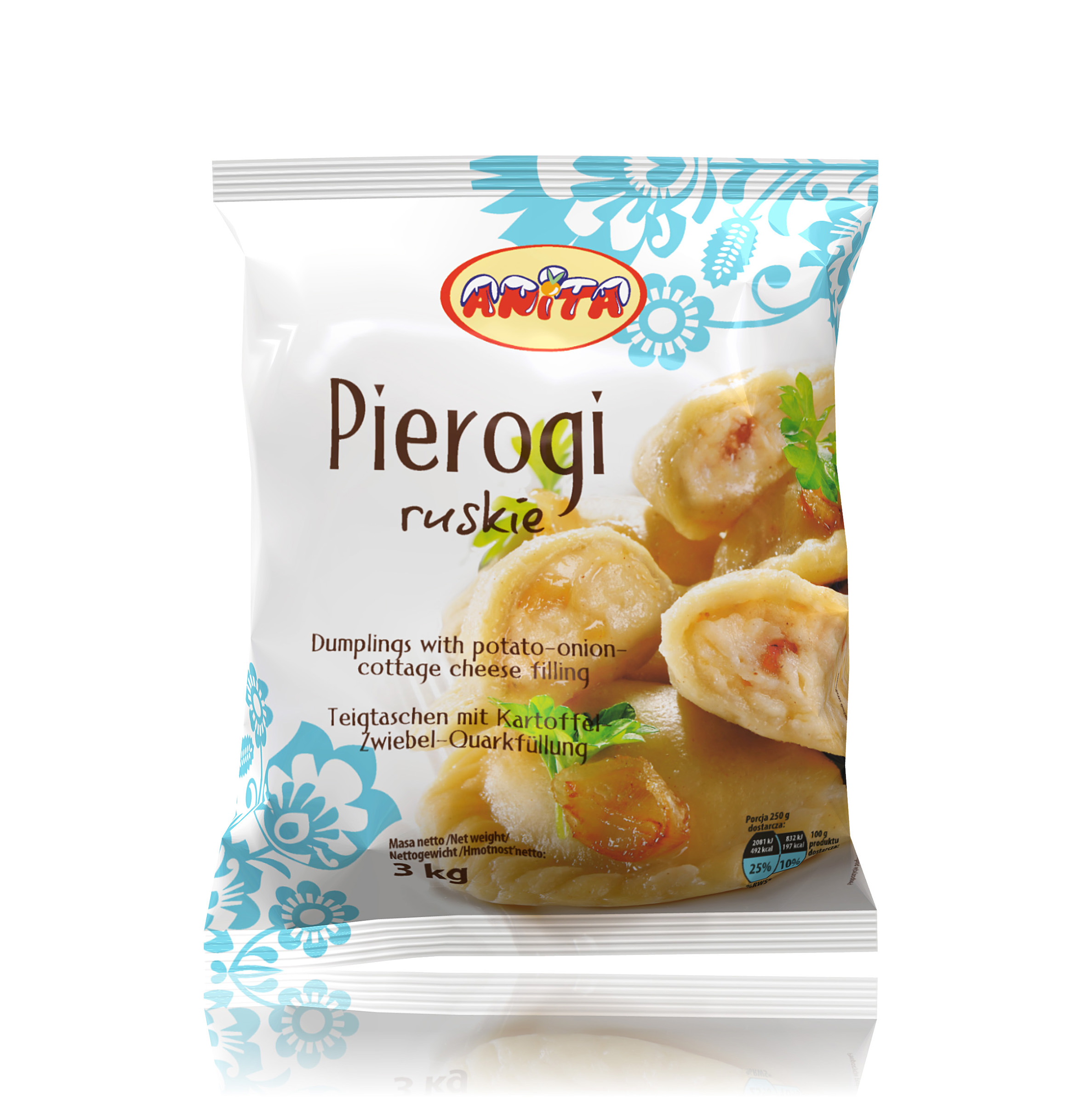 Anita Pierogi Ruskie 3 Kg