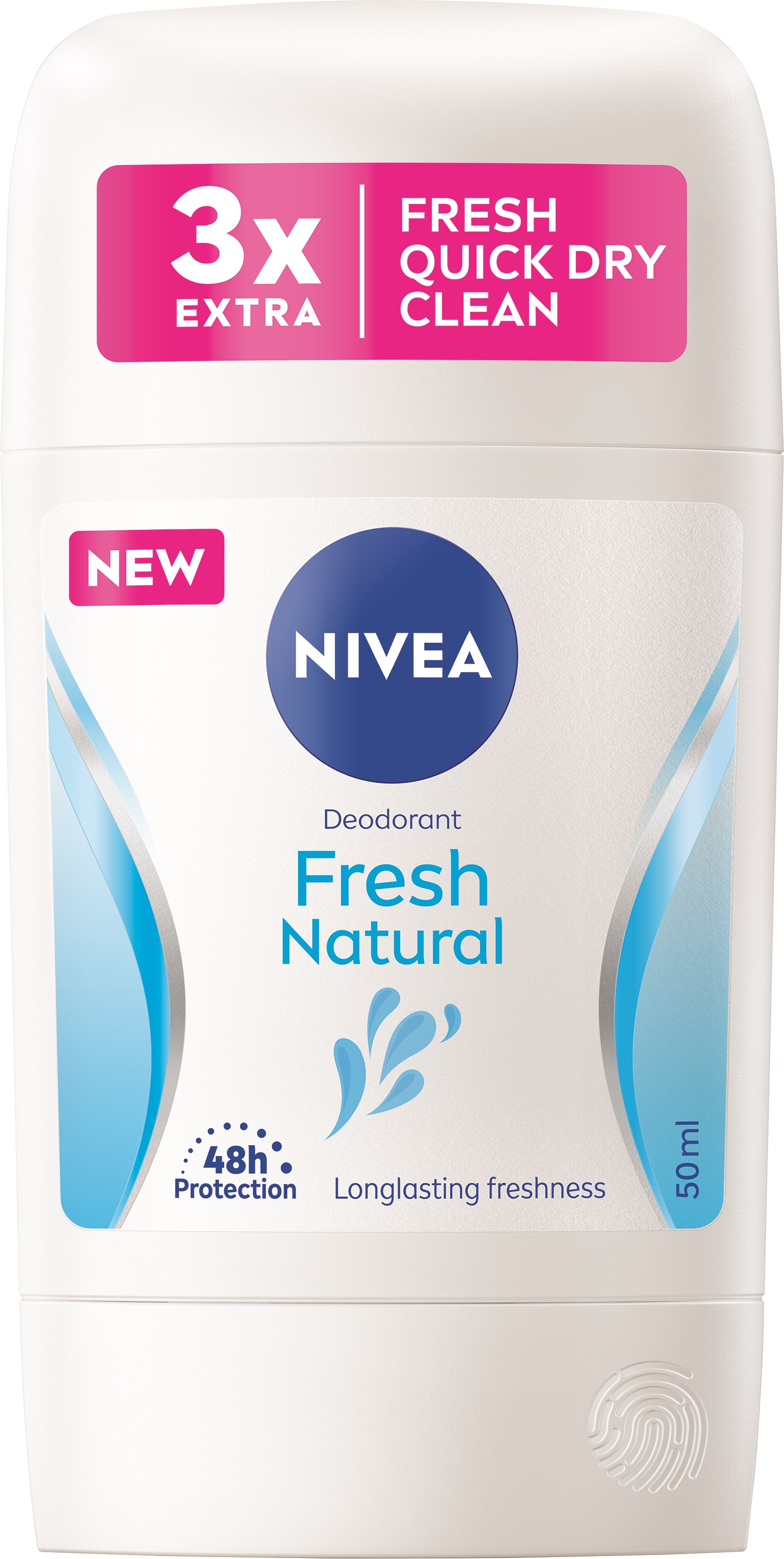 Nivea Fresh Natural Antyperspirant Stick 50 Ml