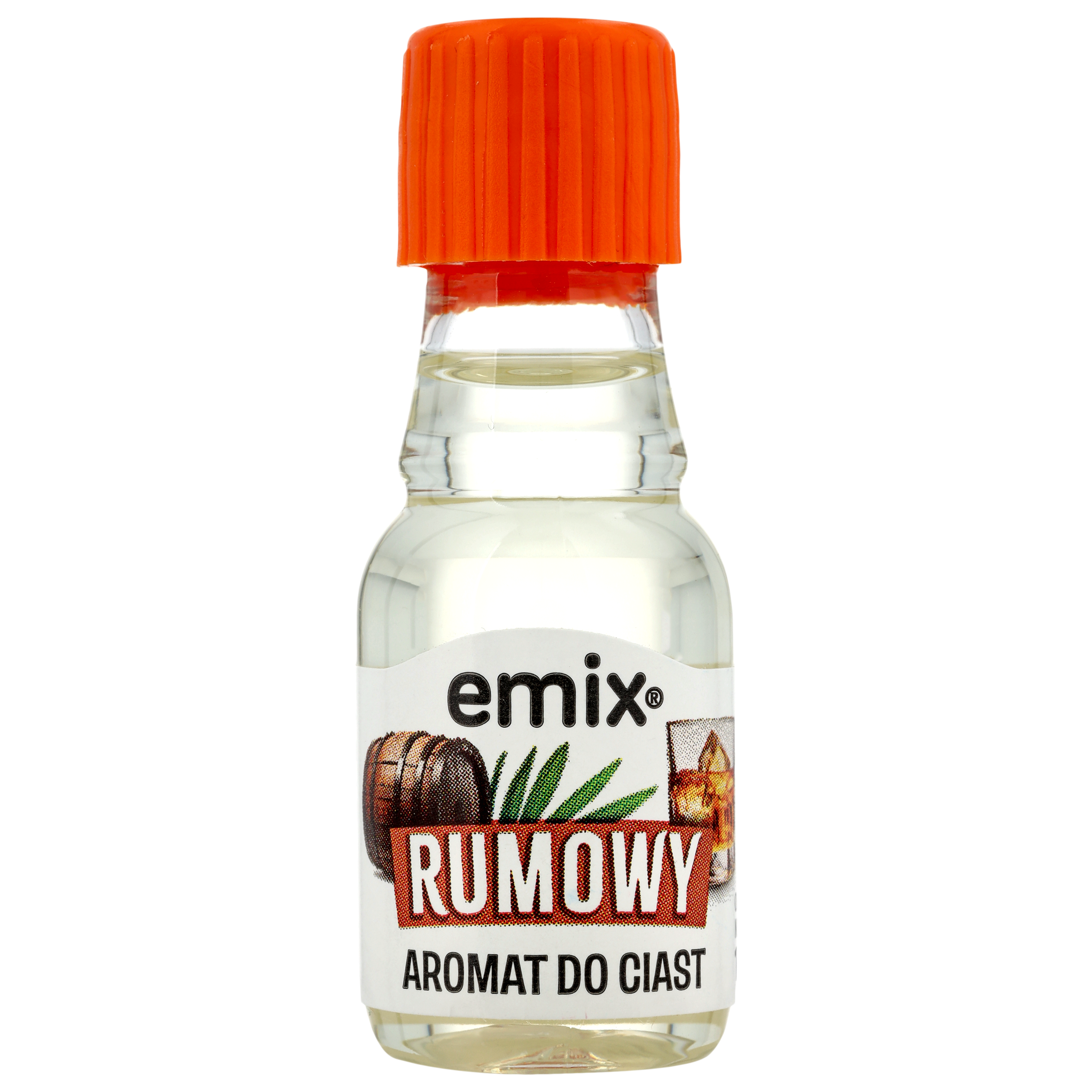 Aromat Spożywczy Do Ciast, Tortów, Kremów Rumowy Emix 10 Ml