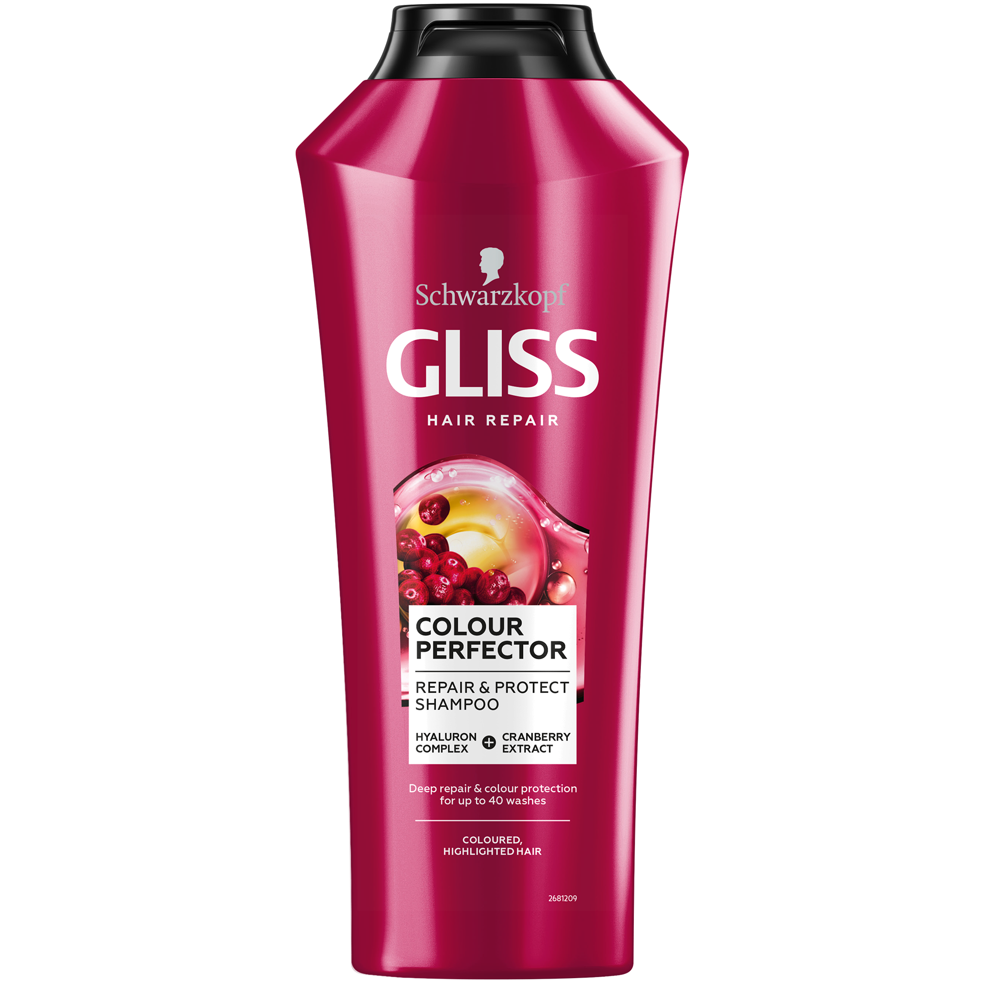 Szampon Gliss Colour Perfector 400 Ml