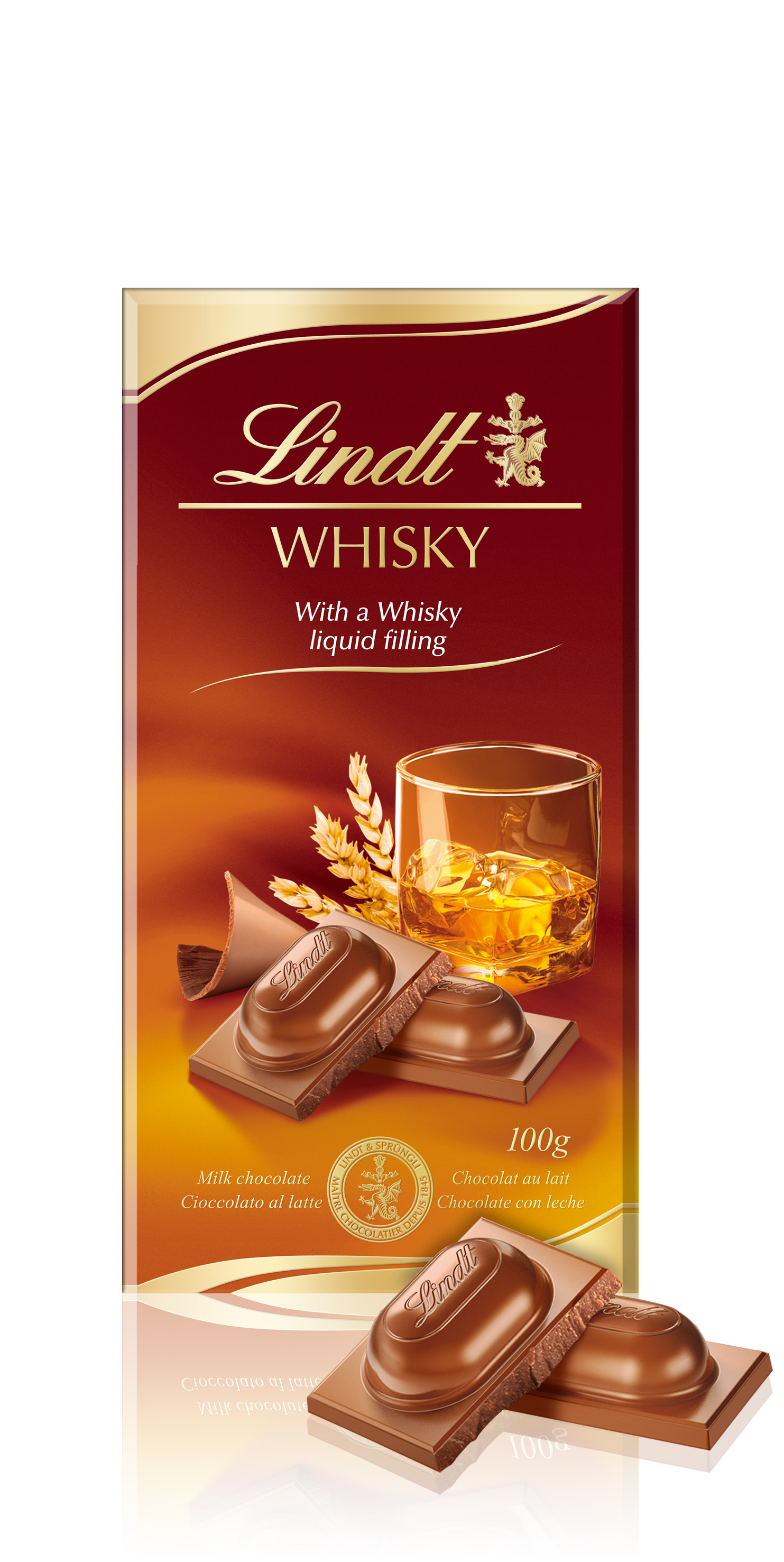 Lindt Whisky 100G