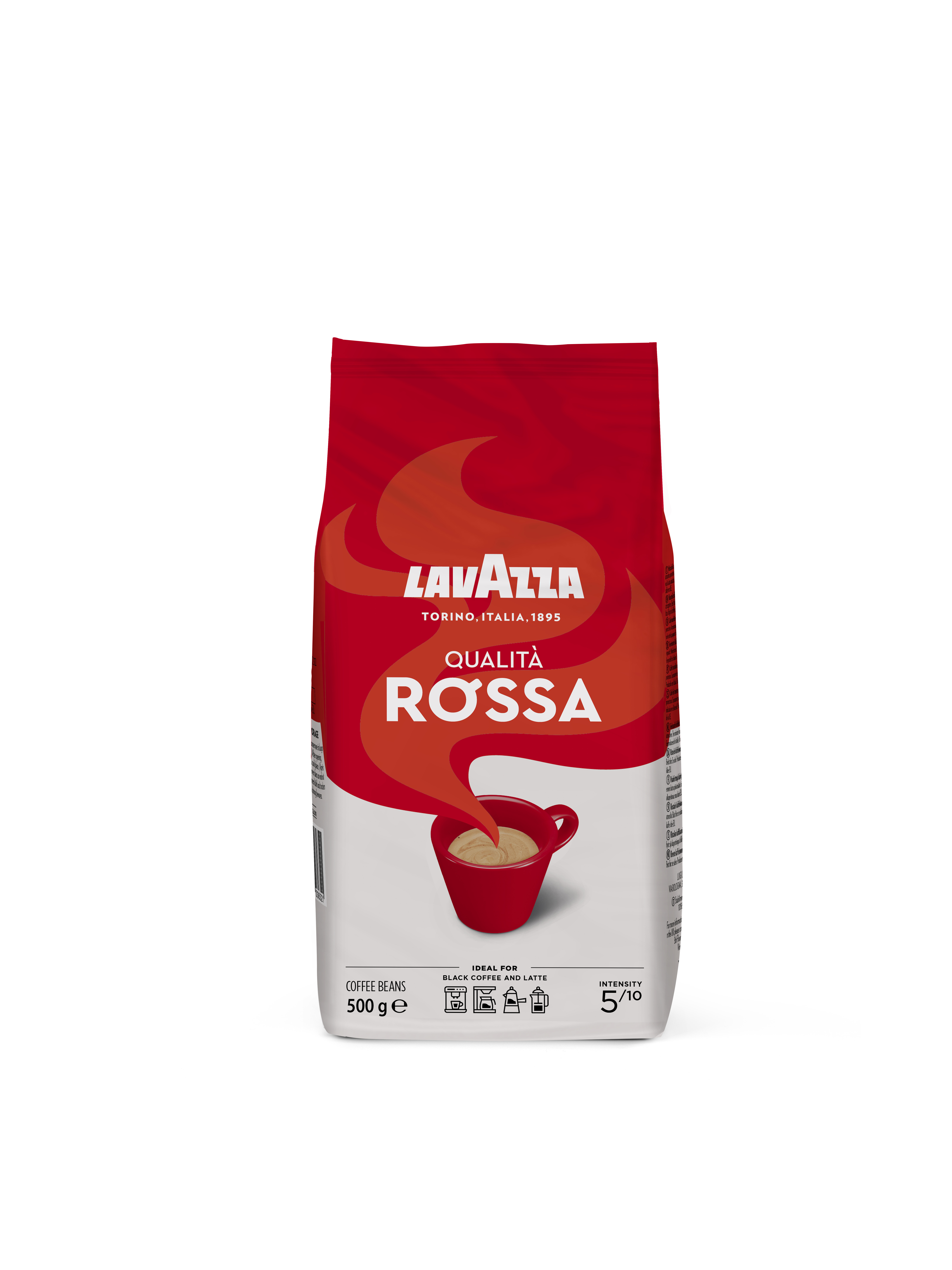 Lavazza Qualità Rossa Kawa Ziarnista 500G