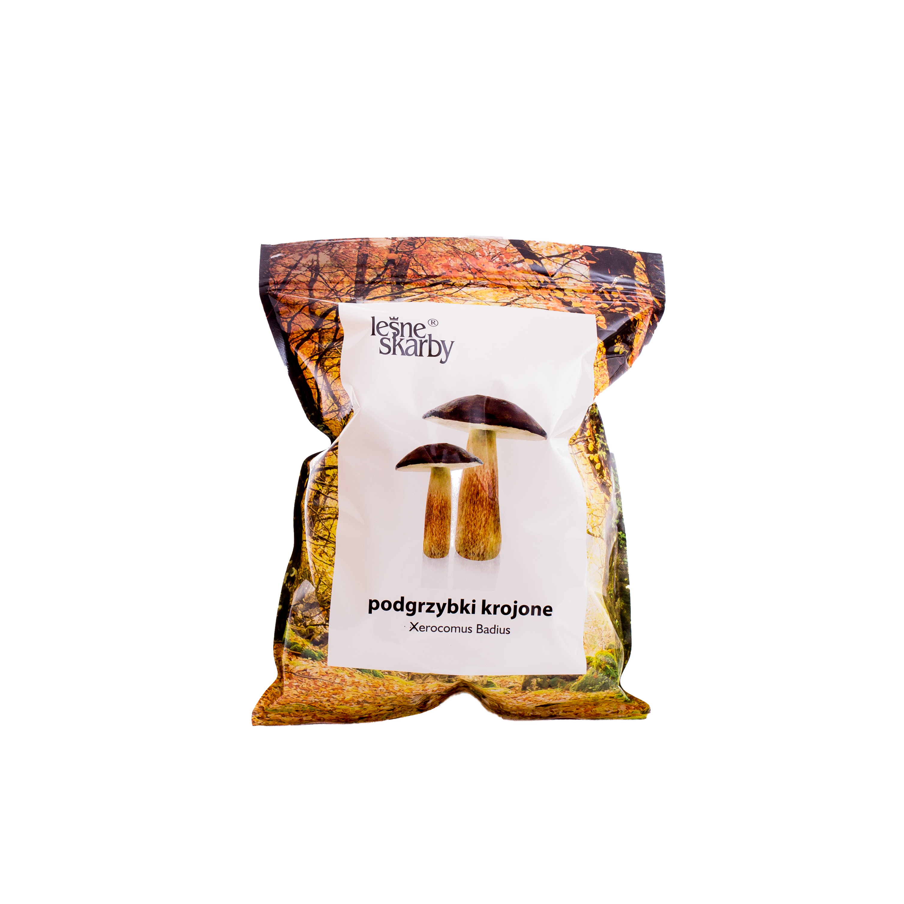 Podgrzybki Krojone (Xerocomus Badius) 300G Leśne Skarby