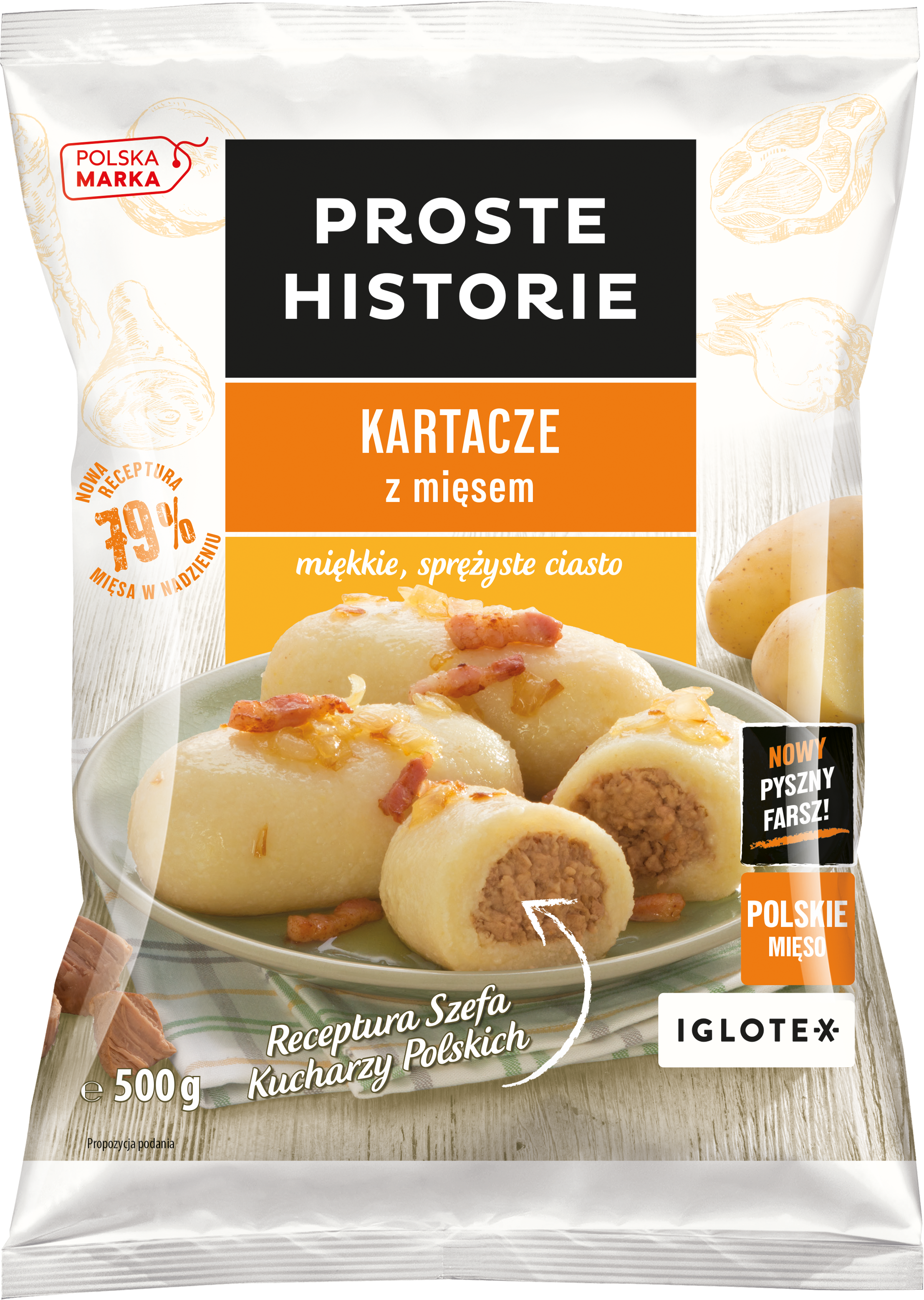 Proste Historie Kartacze Z Mięsem 500G