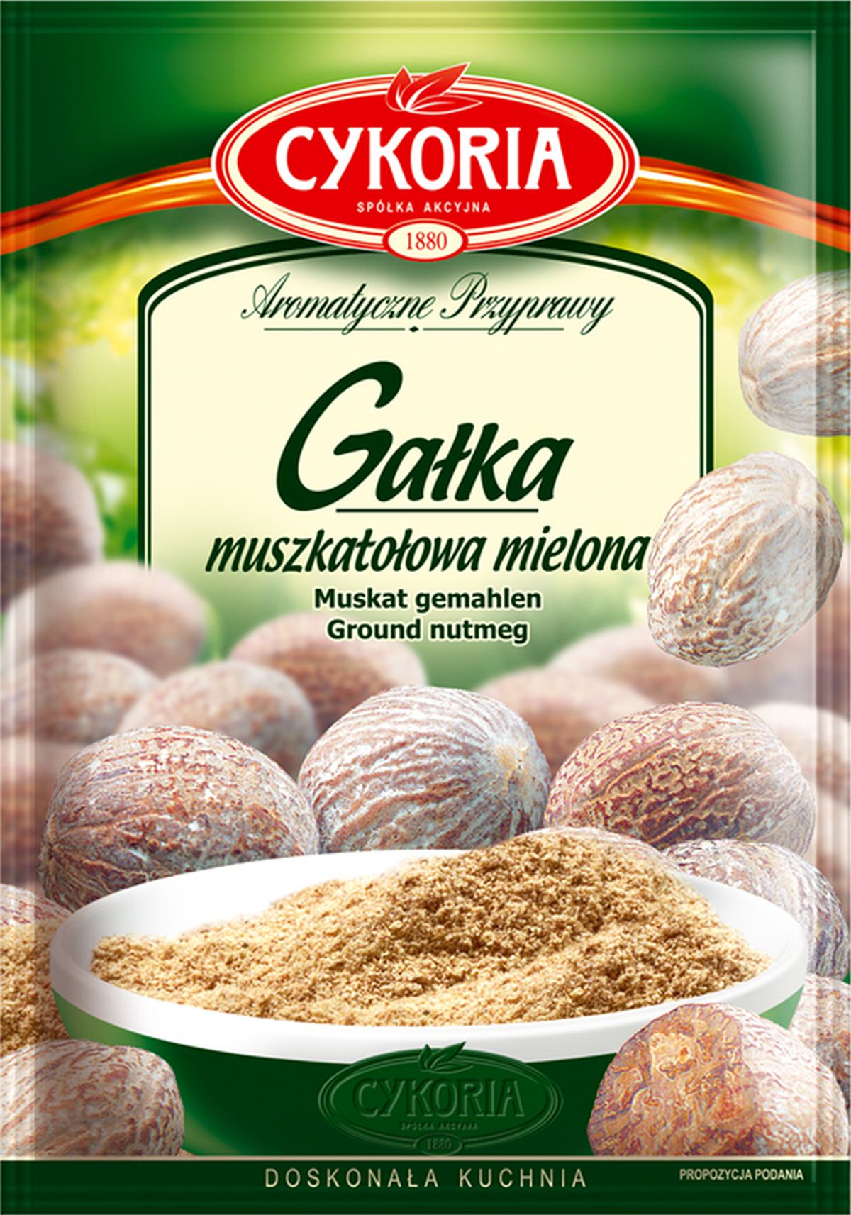 Gałka Muszkatołowa Mielona Cykoria 15G