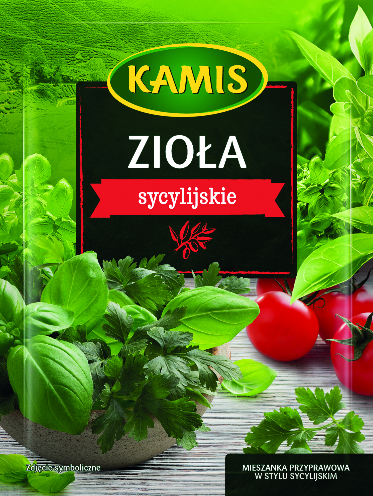 Kamis Zioła Sycylijskie 10 G