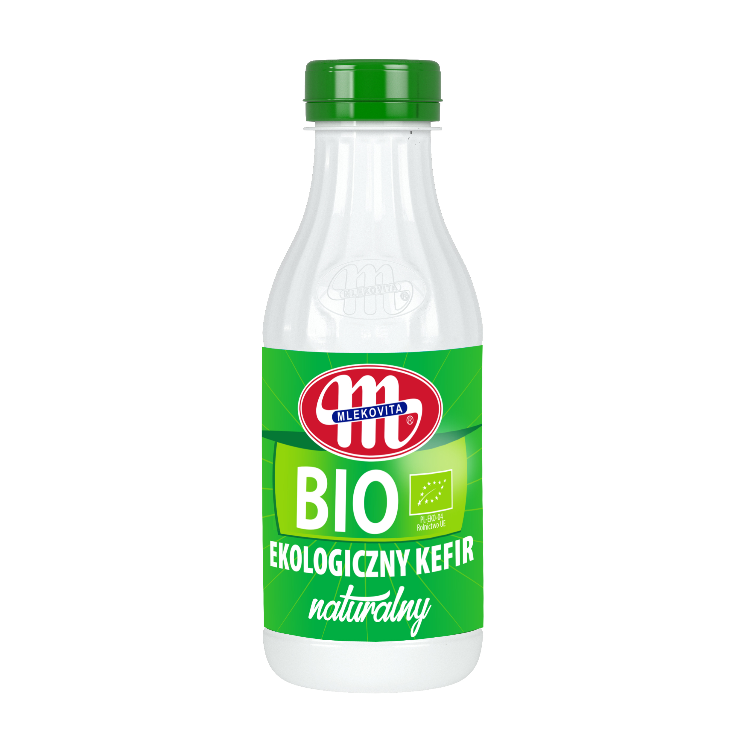Mlekovita Bio Ekologiczny Kefir Naturalny 375G