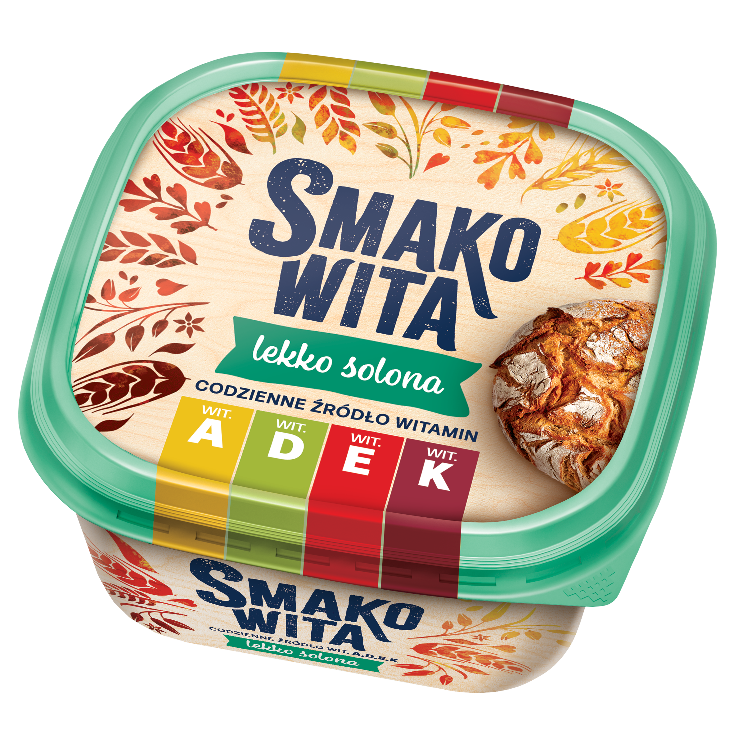 Smakowita Lekko Solona 450G . Margaryna Połtłusta