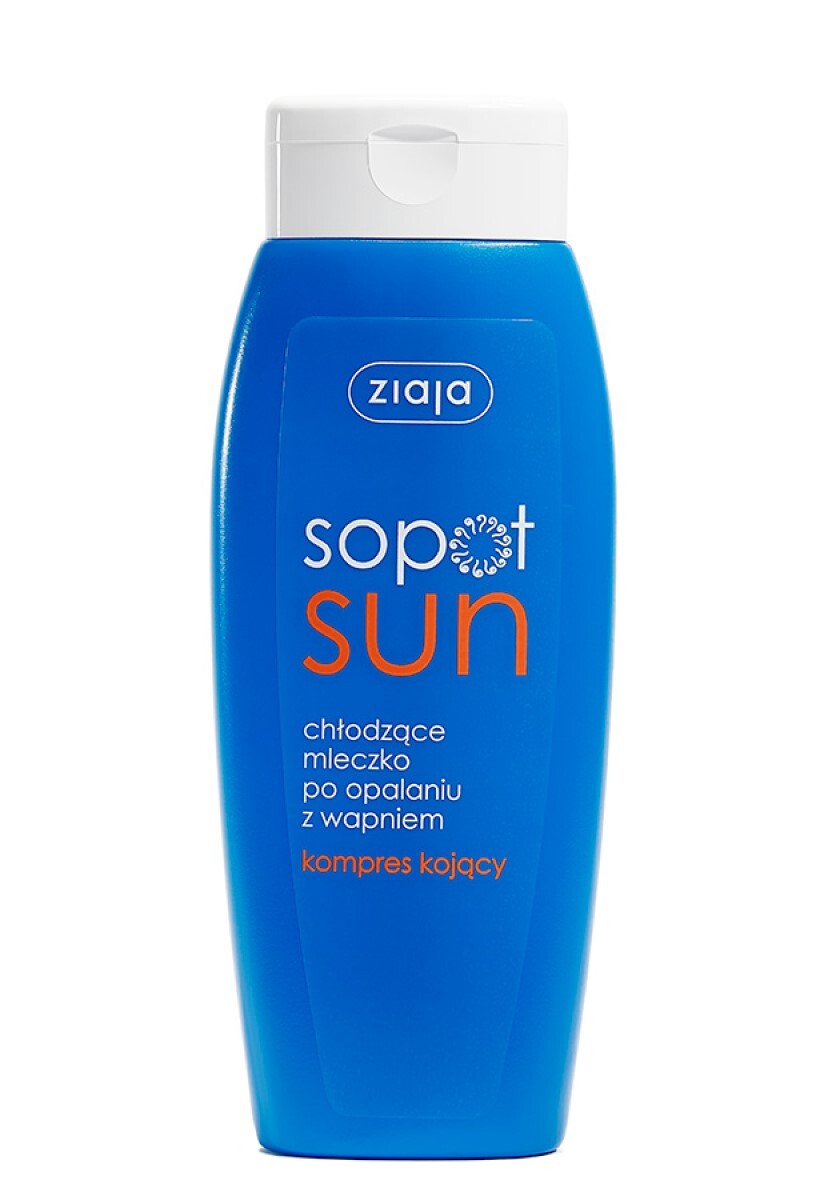 Sopot Sun Mleczko Po Opalaniu Z Wapniem 200 Ml