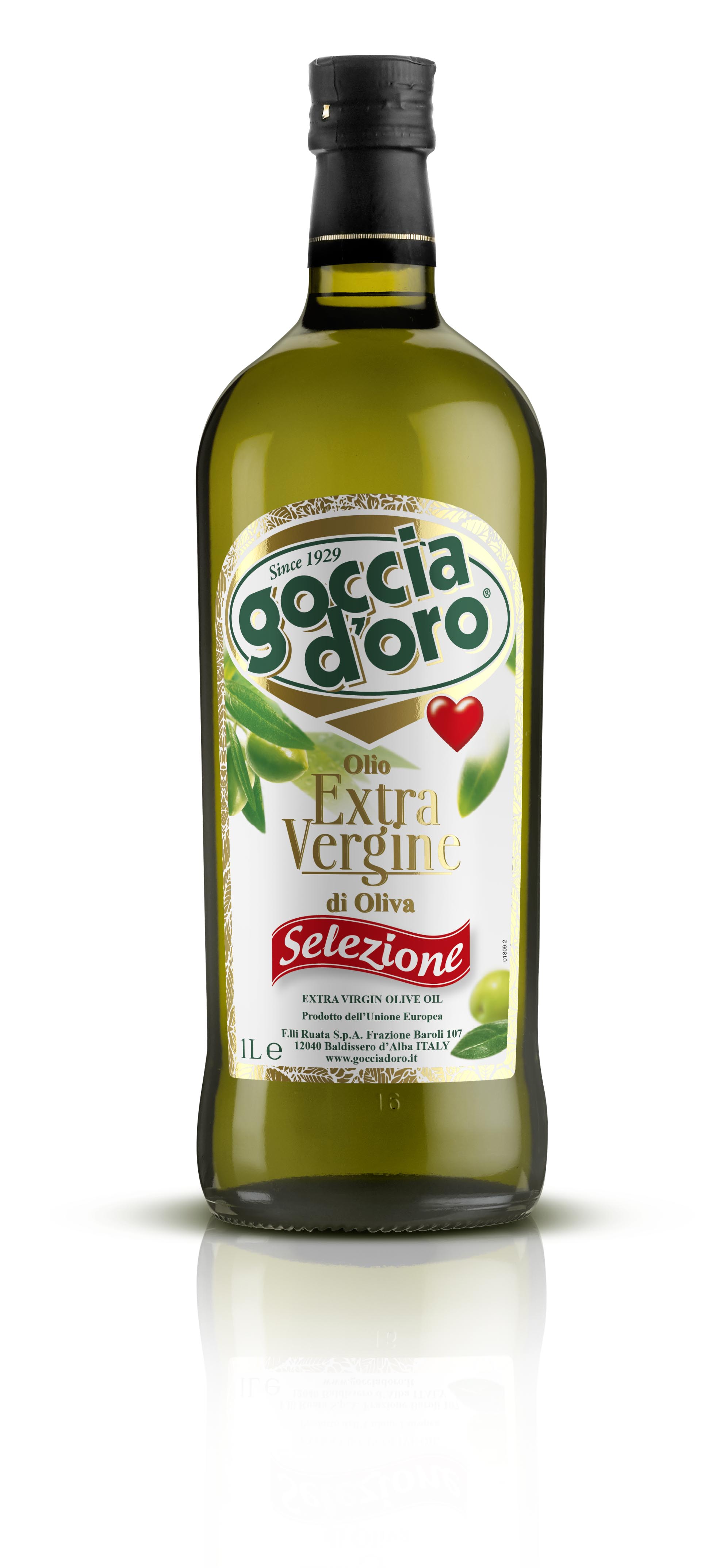 Oliwa Z Oliwek Extra Vergine 1 L Goccia D'Oro