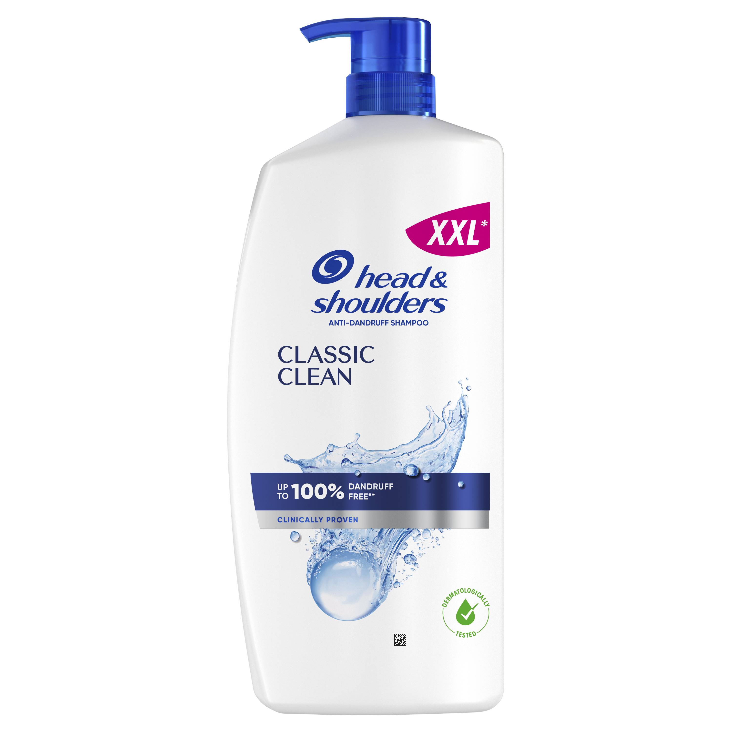 Head & Shoulders Classic Clean Codzienny Szampon Przeciwłupieżowy 800 Ml Z Pompką