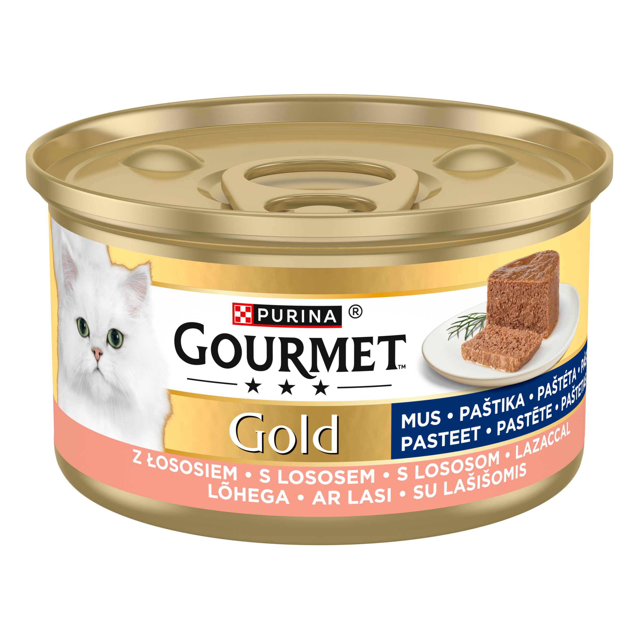 Gourmet Gold - Mus Z Łososiem 85G