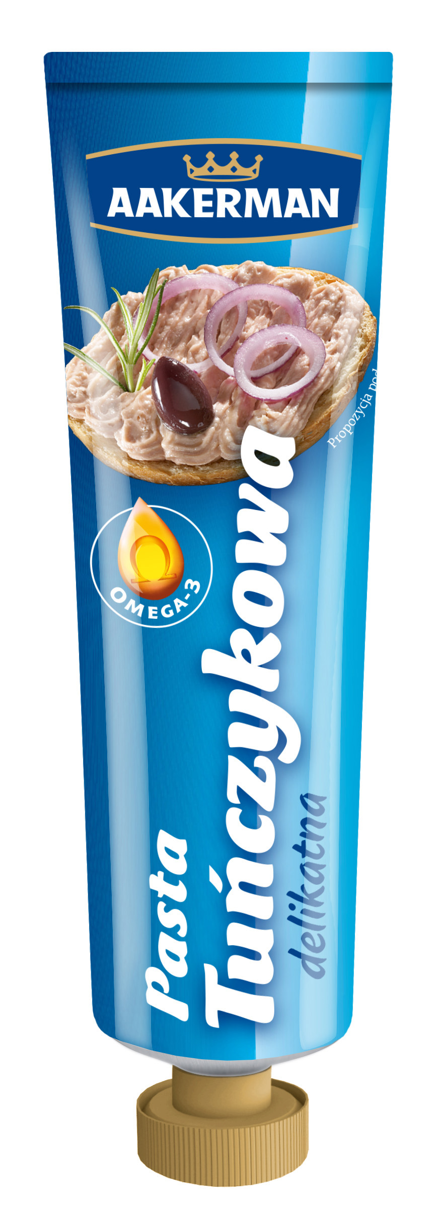 Pasta Tuńczykowa 100G Aakerman
