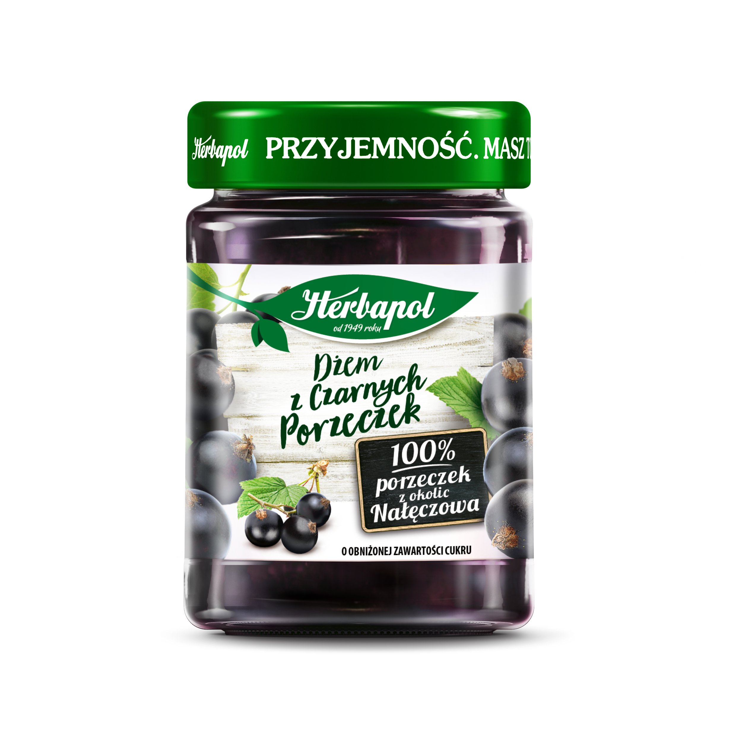 Herbapol Dżem Czarna Porzeczka 280G