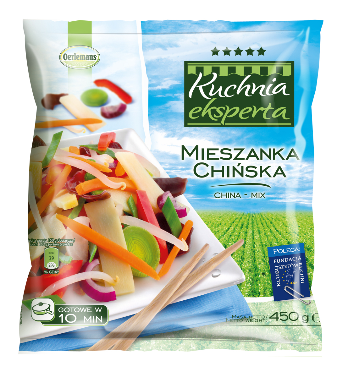 Mieszanka Chińska Kuchnia Eksperta 450G