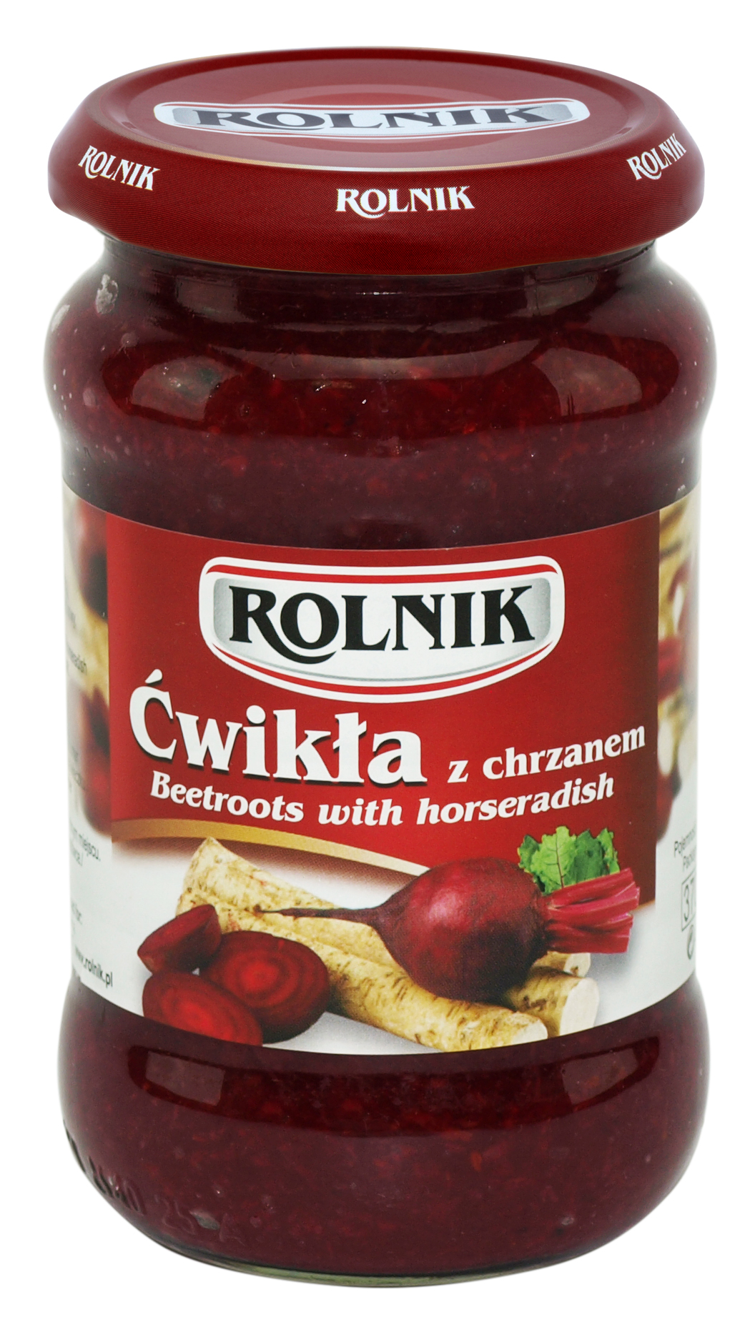 Ćwikła Z Chrzanem 370 Ml Rolnik