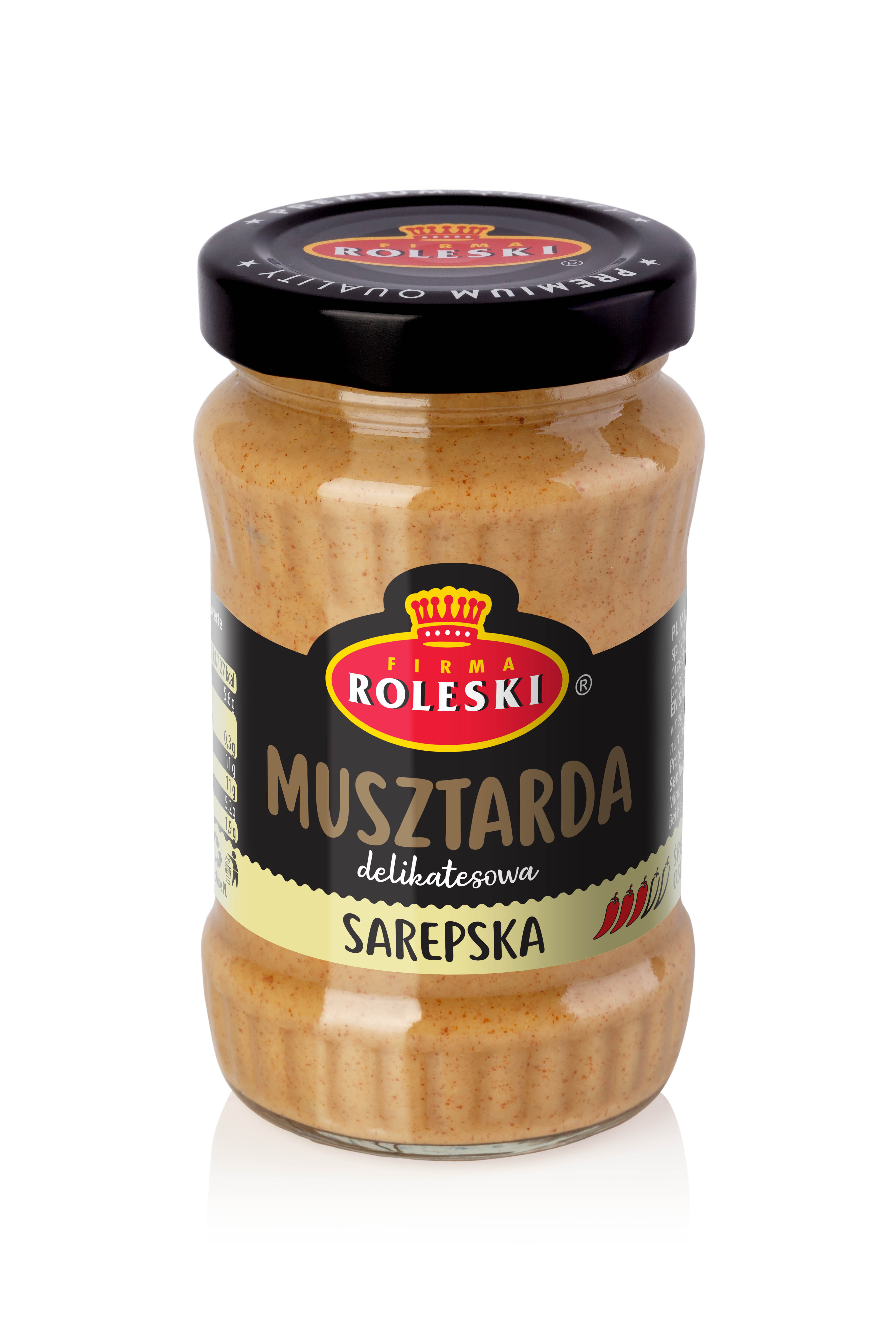 Roleski Musztarda Sarepska 175G