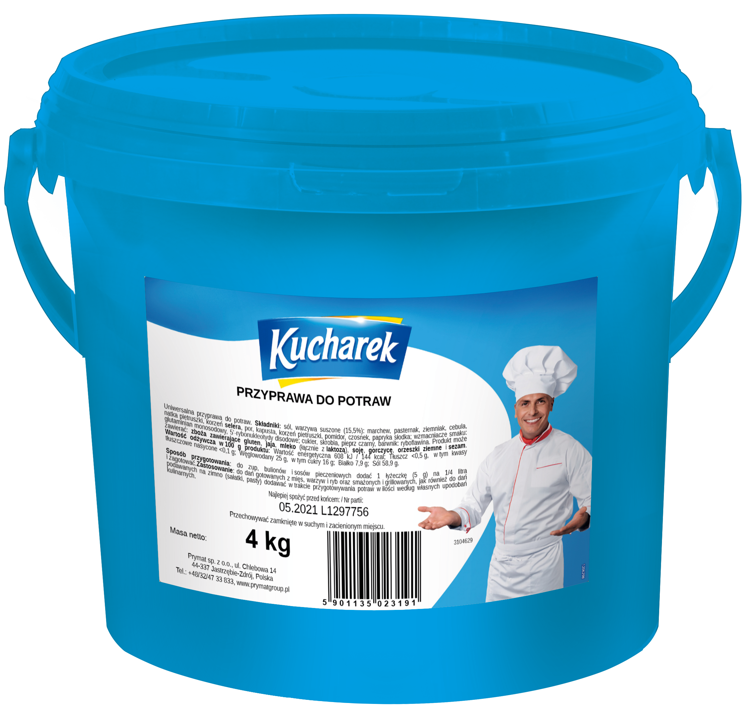 Przyprawa Do Potraw 4Kg Kucharek