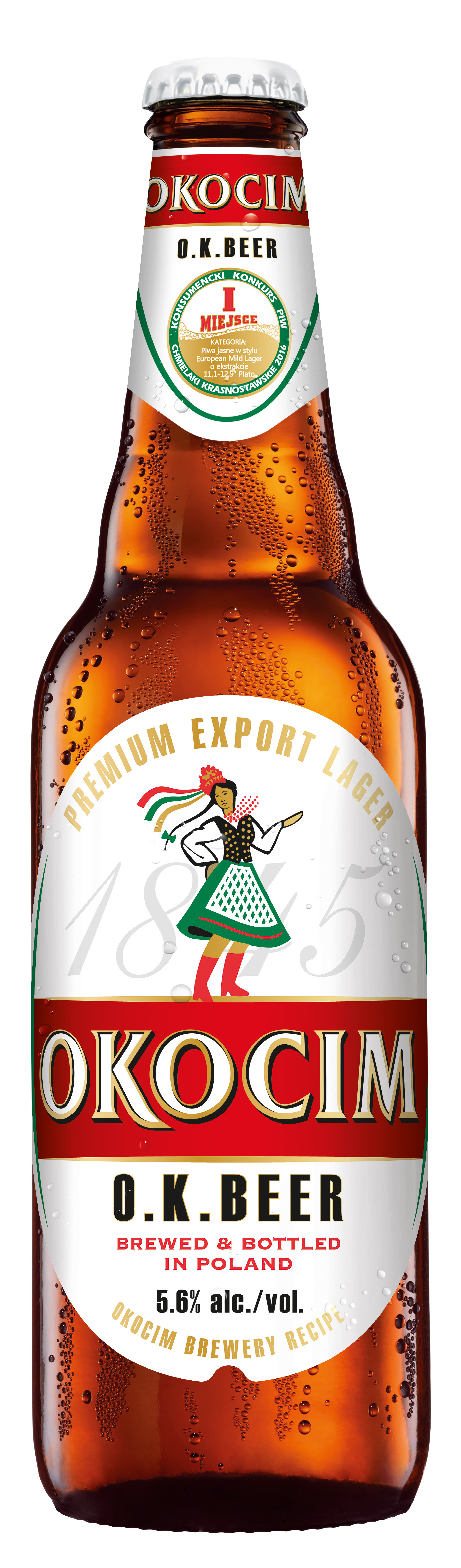 Okocim O.K. Beer 500Ml Butelka Zwrotna