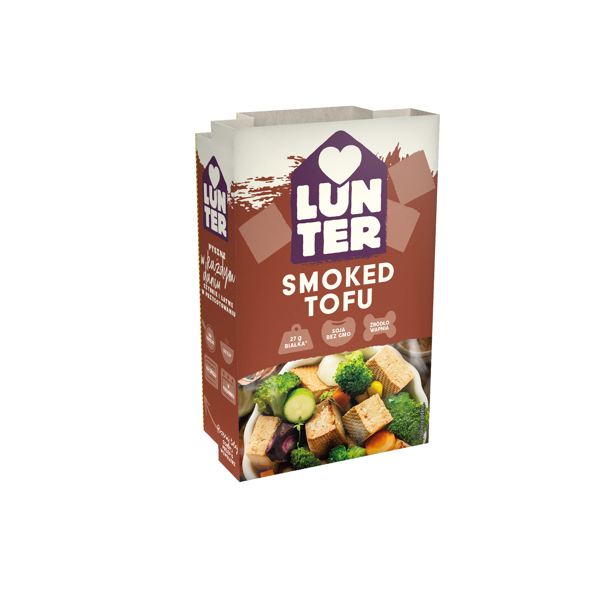 Lunter Tofu Wędzone 180G