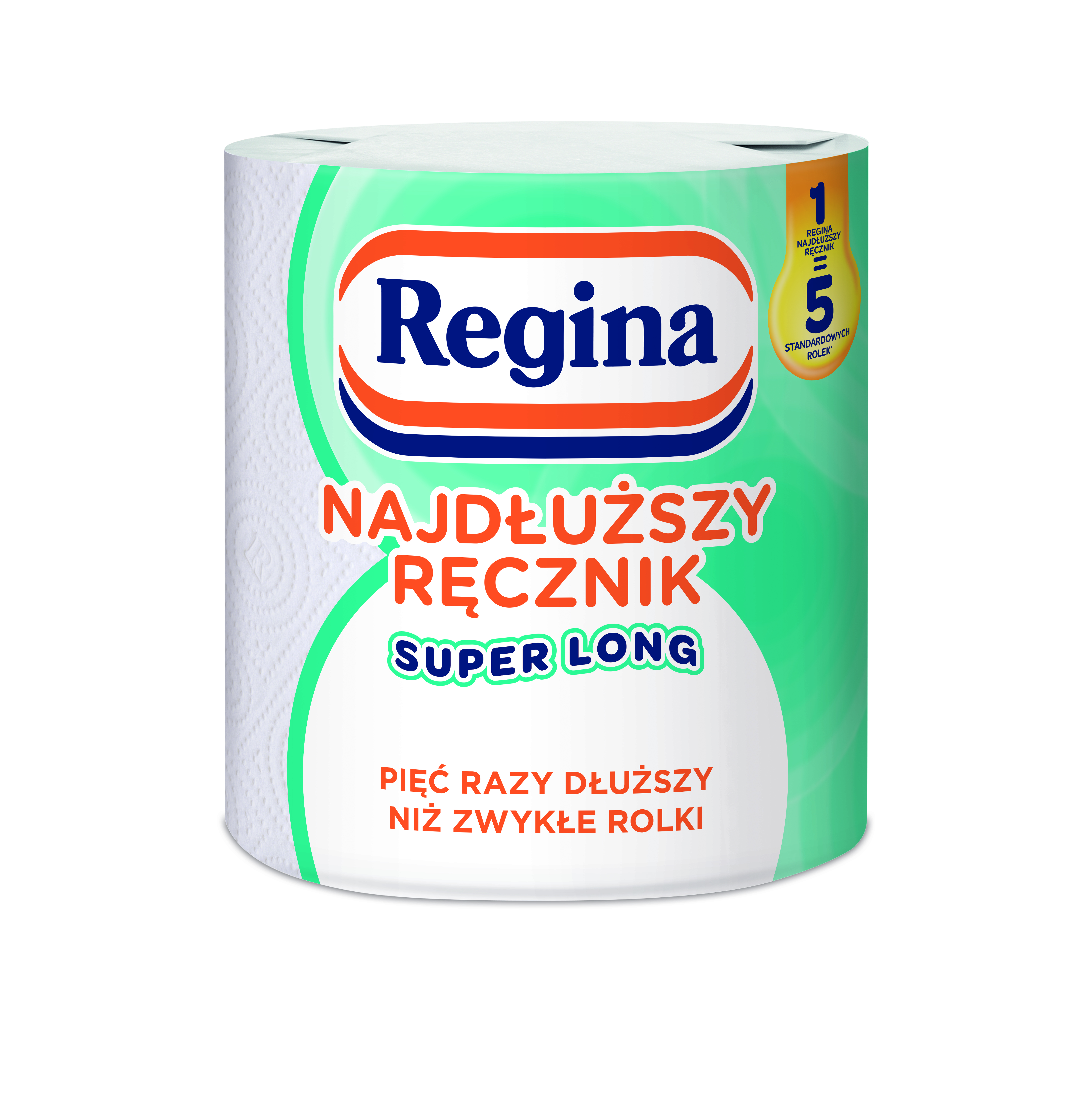 Regina Ręcznik Najdłuższy Super Long 1 Rolka