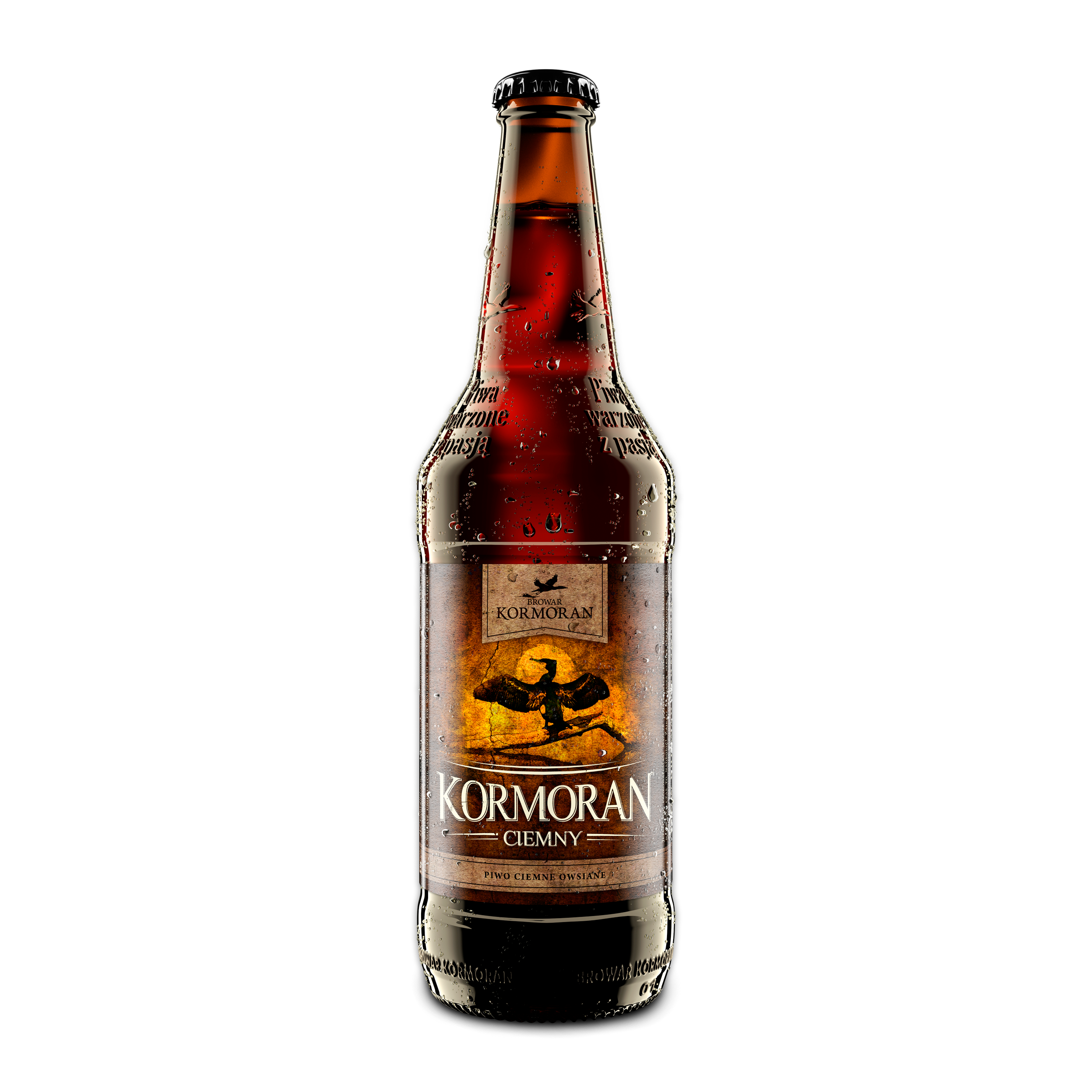 Piwo Kormoran Ciemny 500 Ml
