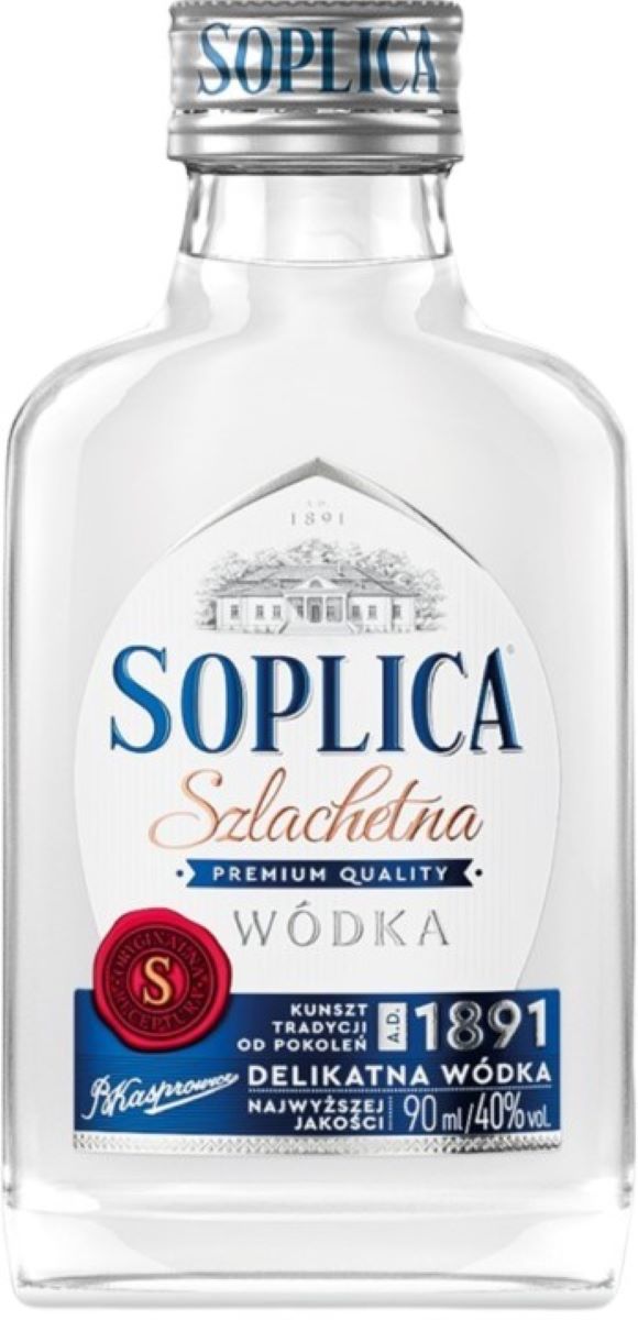 Soplica Szlachetna Premium 40% 0,09L