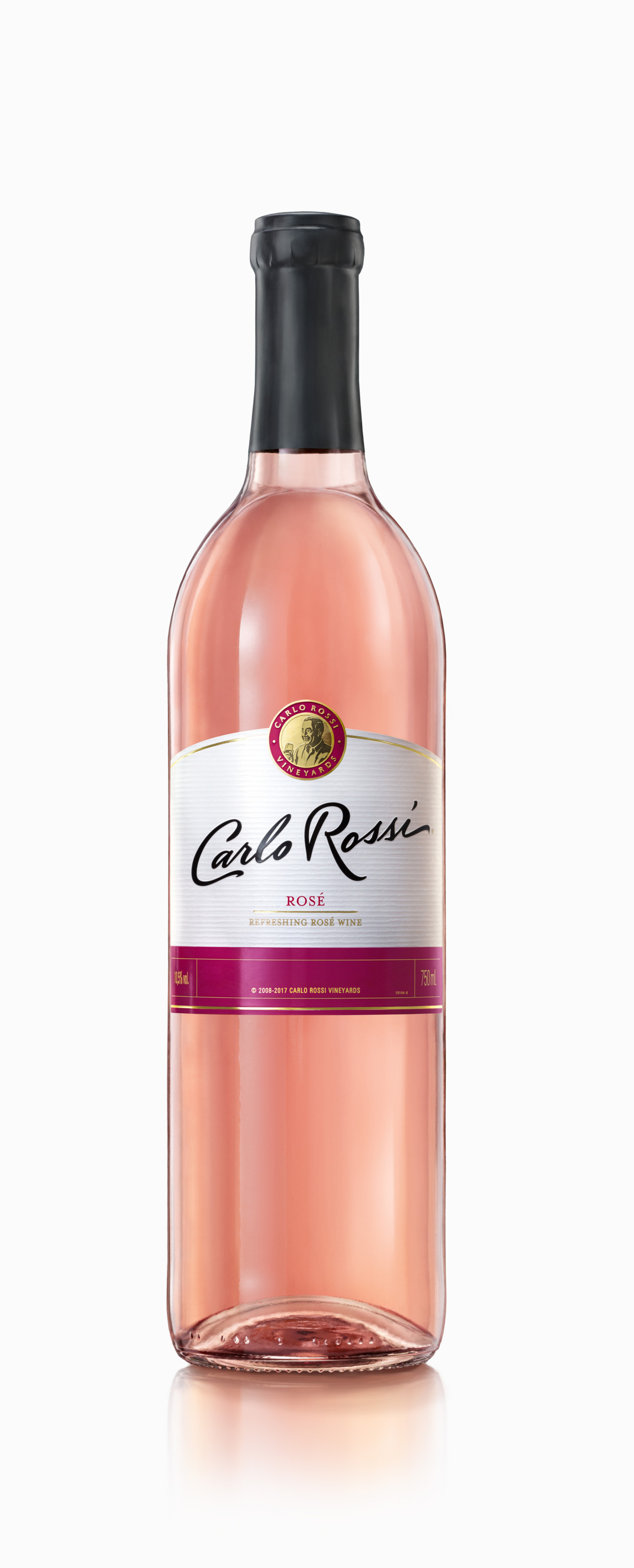 Orzeźwiające Różowe Wino Carlo Rossi Rose 10,5 % 750Ml