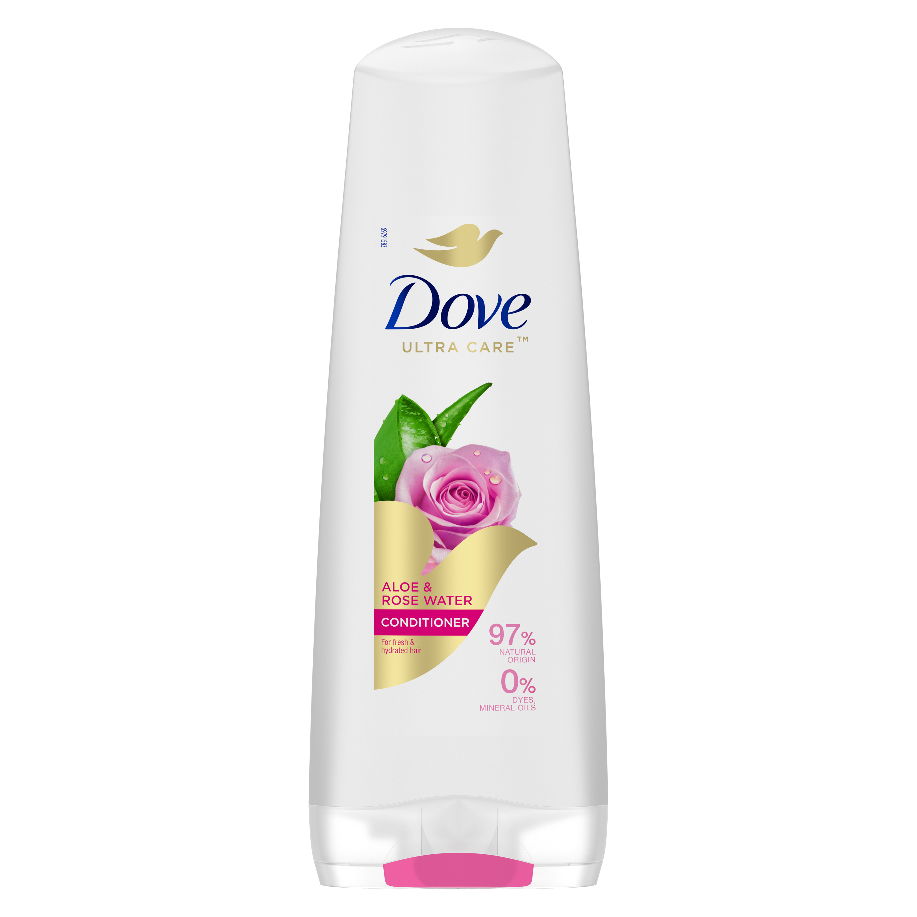 Dove Aloe Vera & Roses Water Odżywka Do Wszystkich Rodzajów Włosów 350 Ml