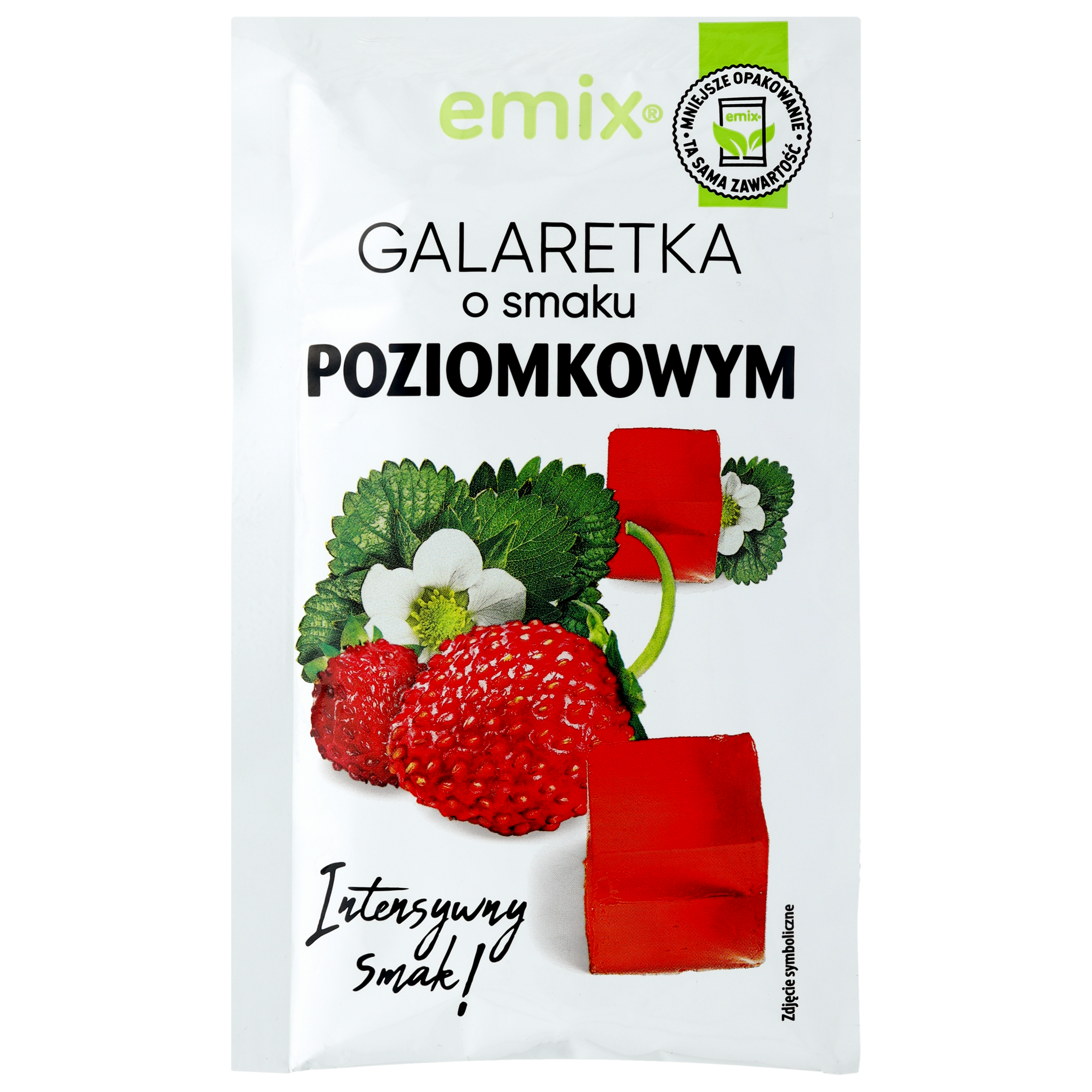 Galaretka Poziomka Emix 75G