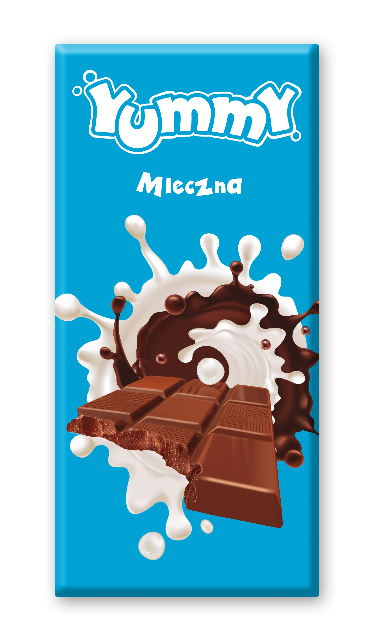 Yummy Mleczna 85G