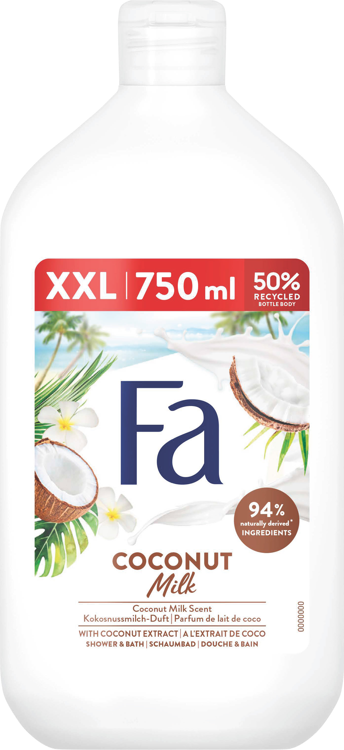 Fa Żel 750 Ml Coconut Milk