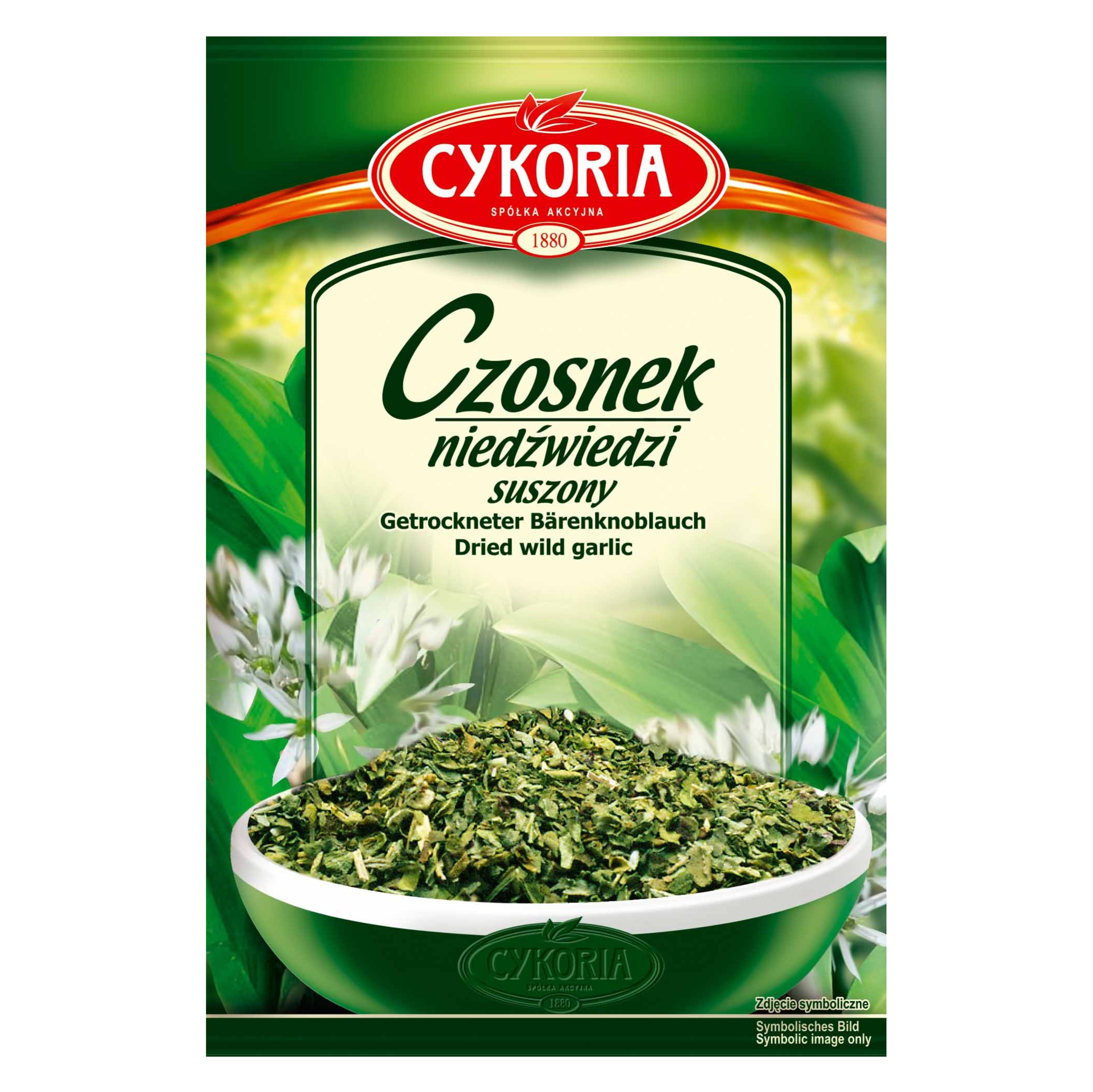 Czosnek Niedźwiedzi Suszony Cykoria 10G