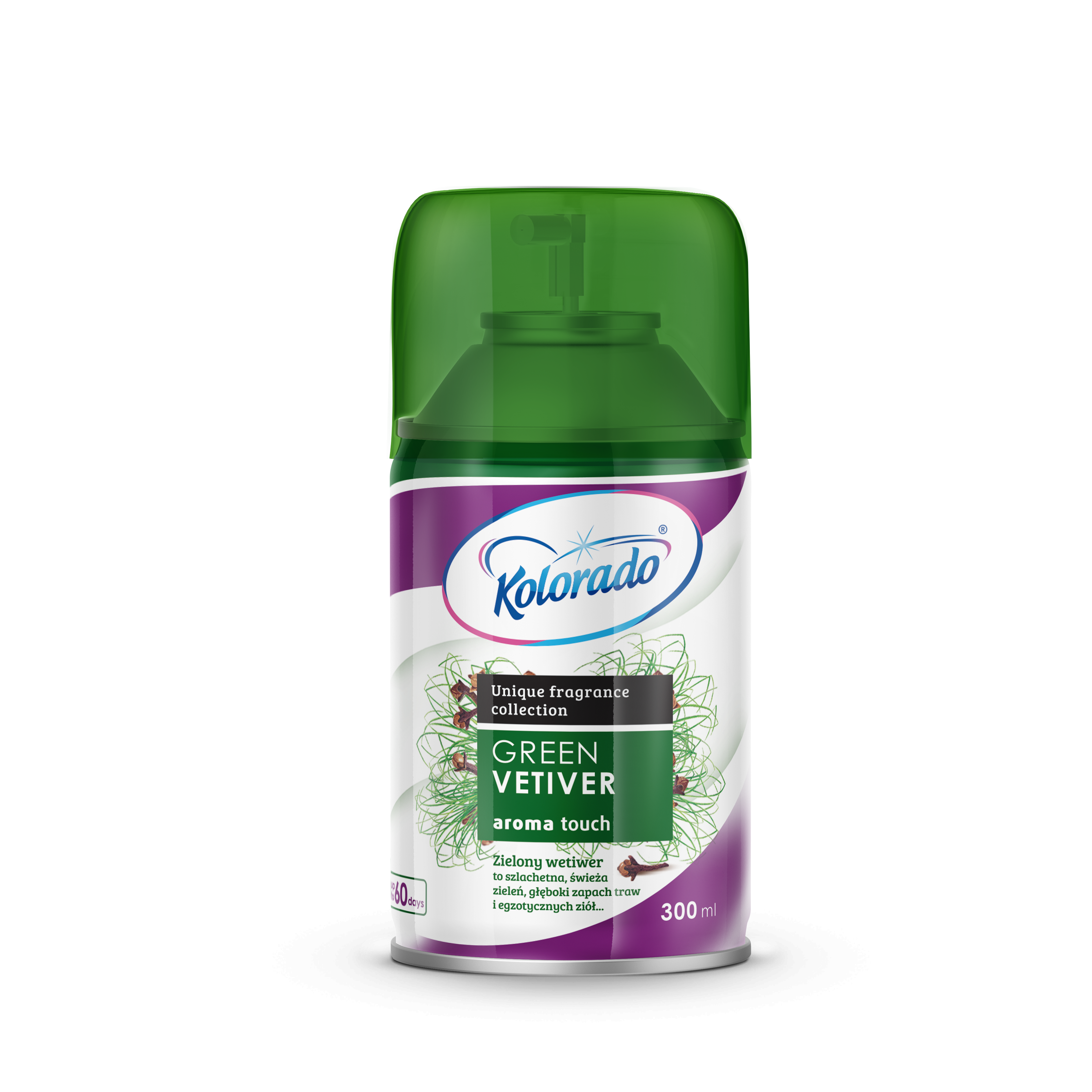 Kolorado Aroma Touch Zielony Wetiwer (300Ml)