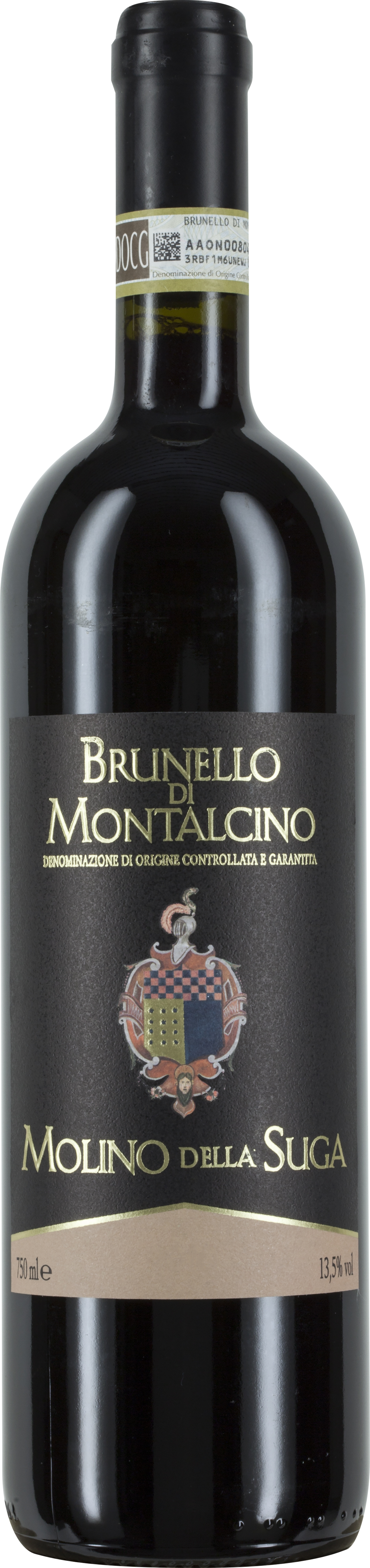 Brunello Di Montalcino Docg Molino Della Suga Wino Czewone 750 Ml
