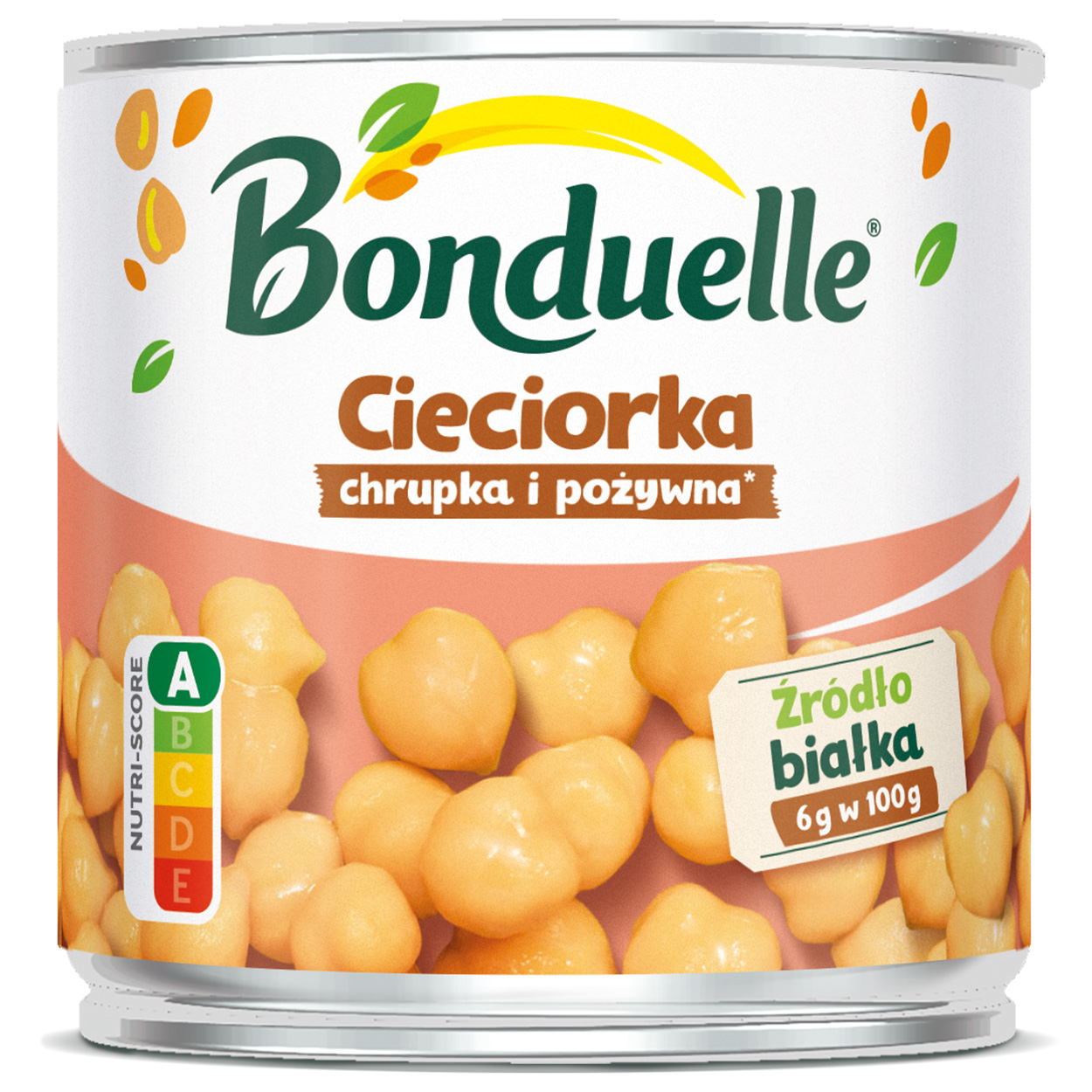 Bonduelle Cieciorka Ugotowane Na Parze 425Ml