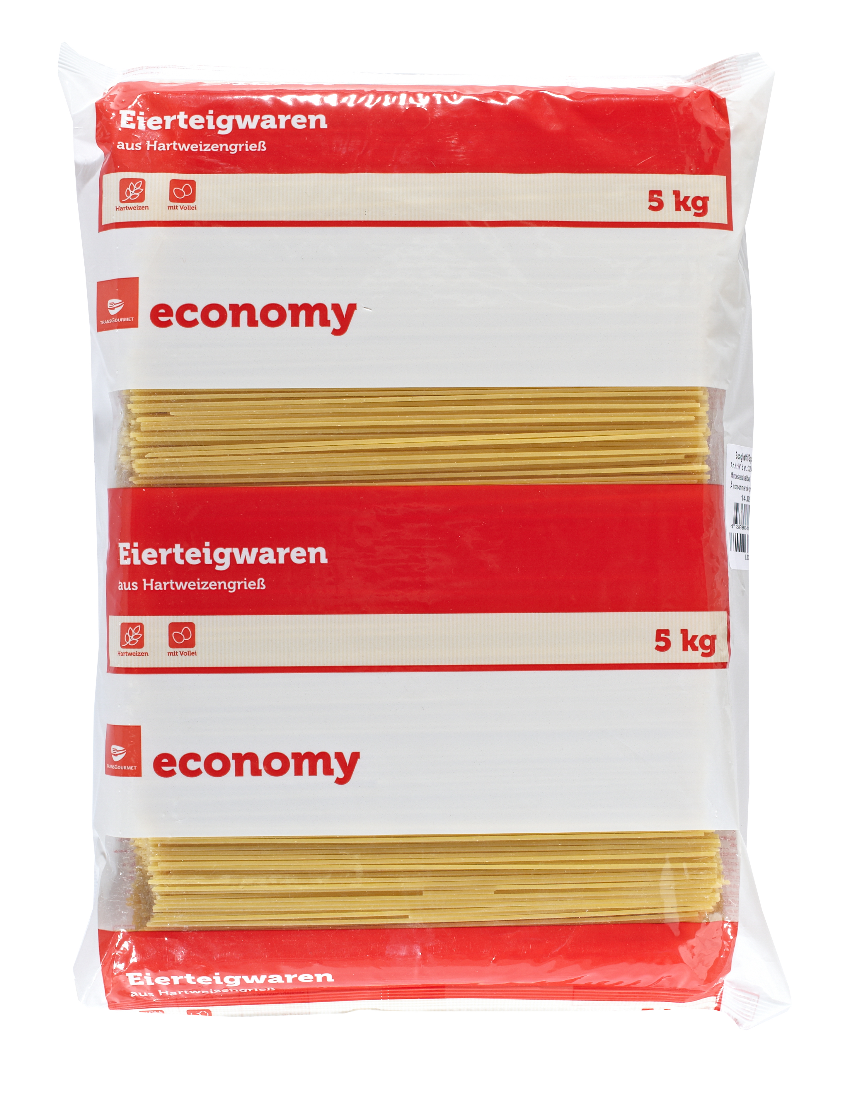 Tge Makaron Jajeczny Spaghetti 5Kg