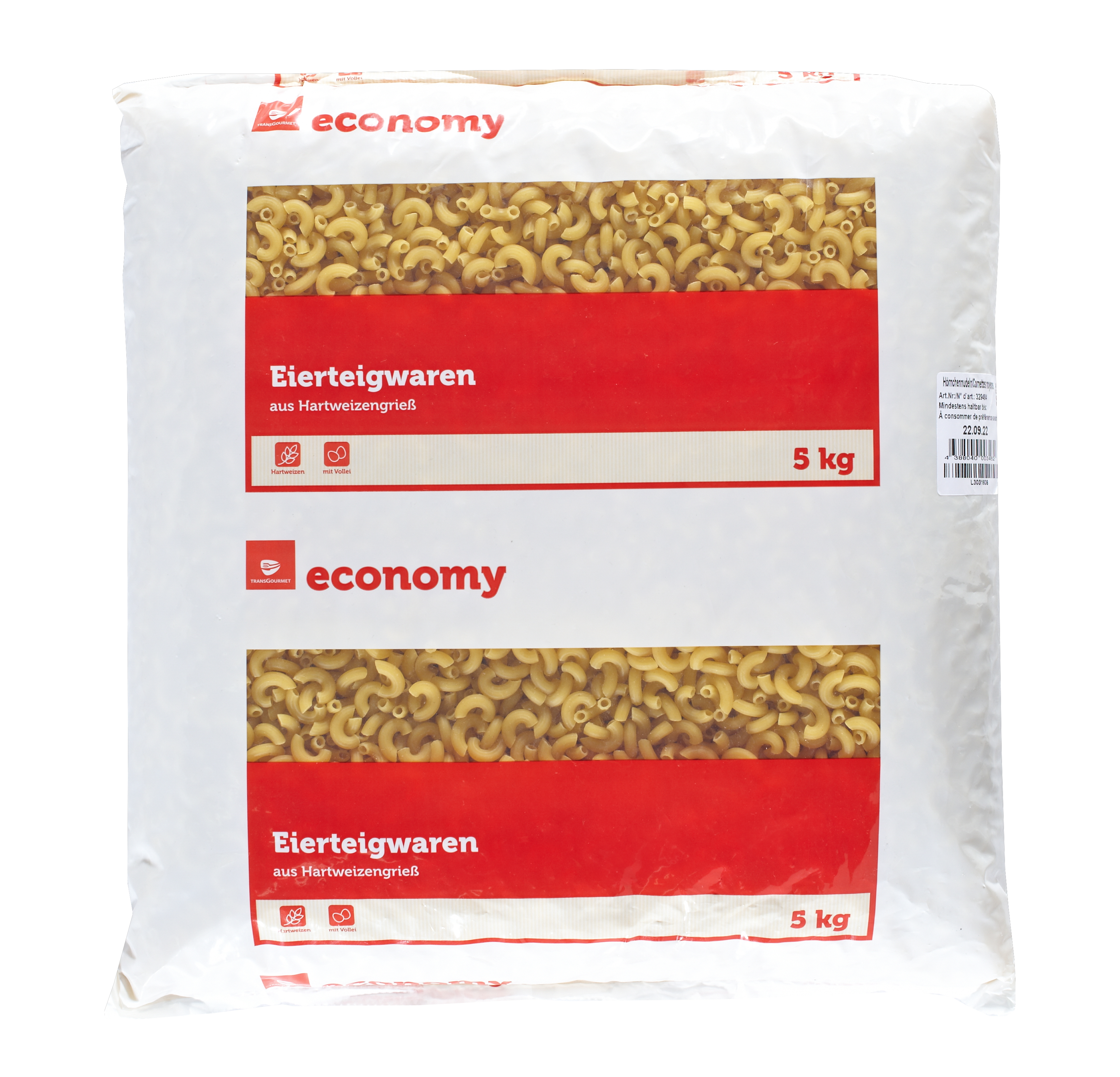 Tge Makaron Jajeczny Kolanko 5Kg