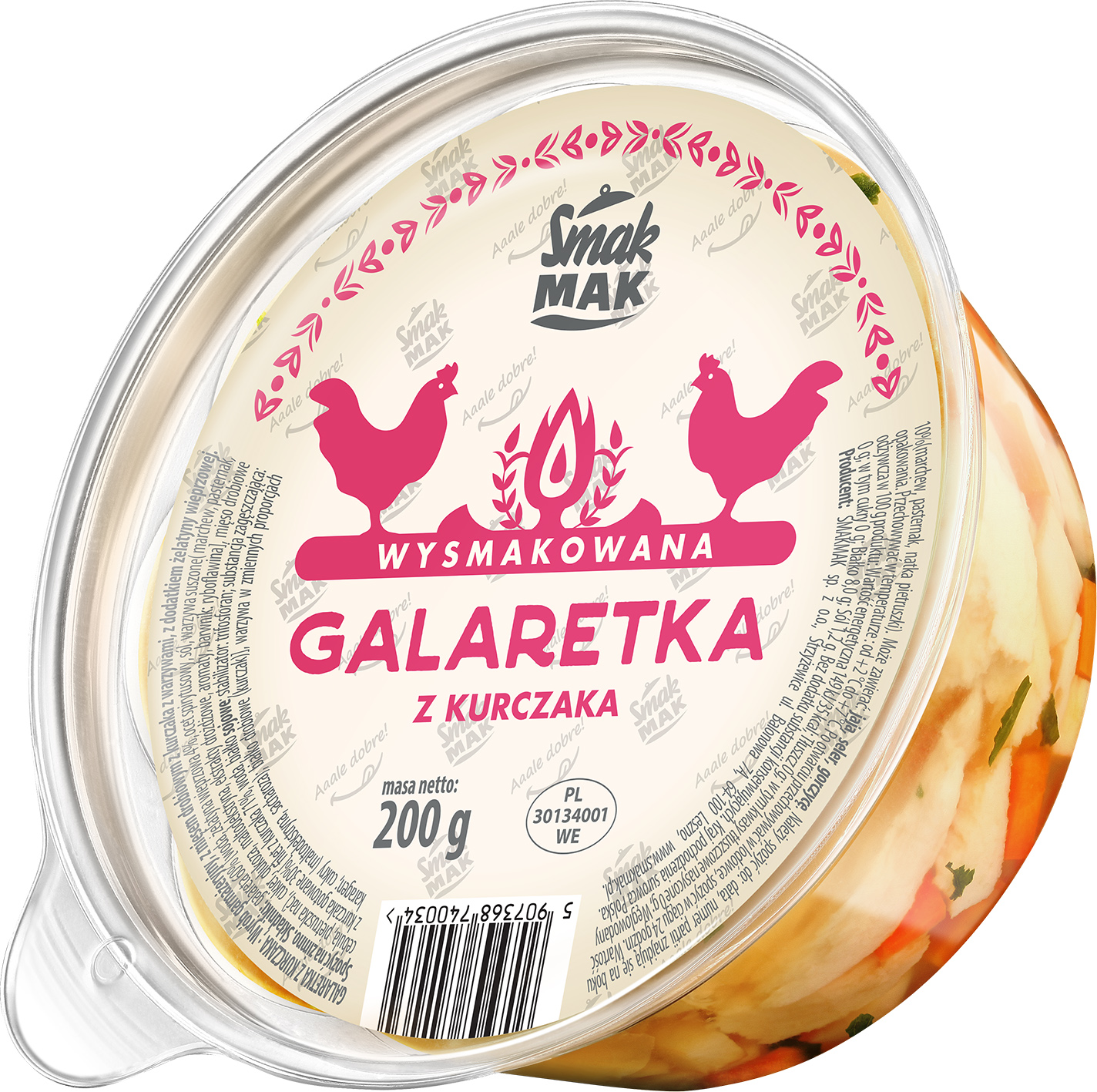 Galaretka Z Kurczaka 200G Smakmak
