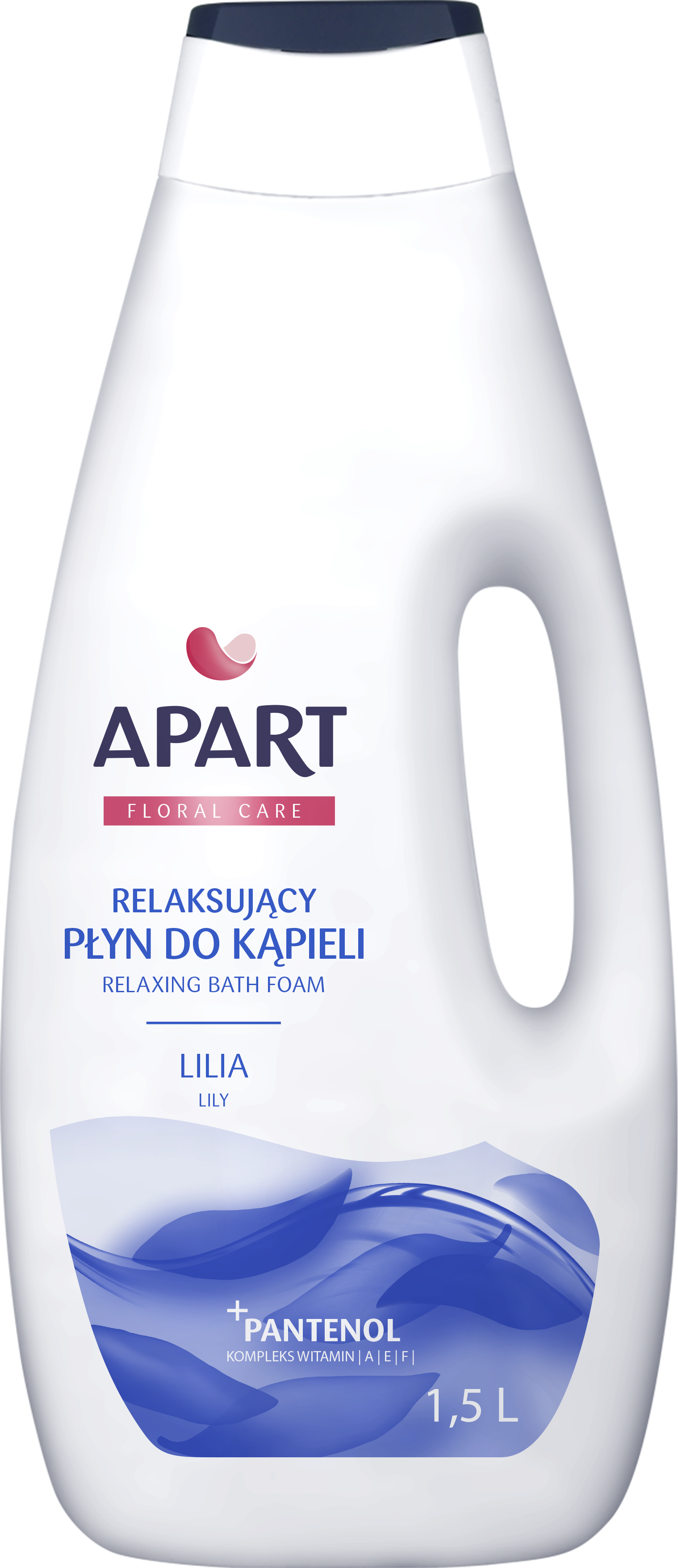 Apart Floral Care Pielęgnacyjny Płyn Do Kąpieli 1,5L Lilia